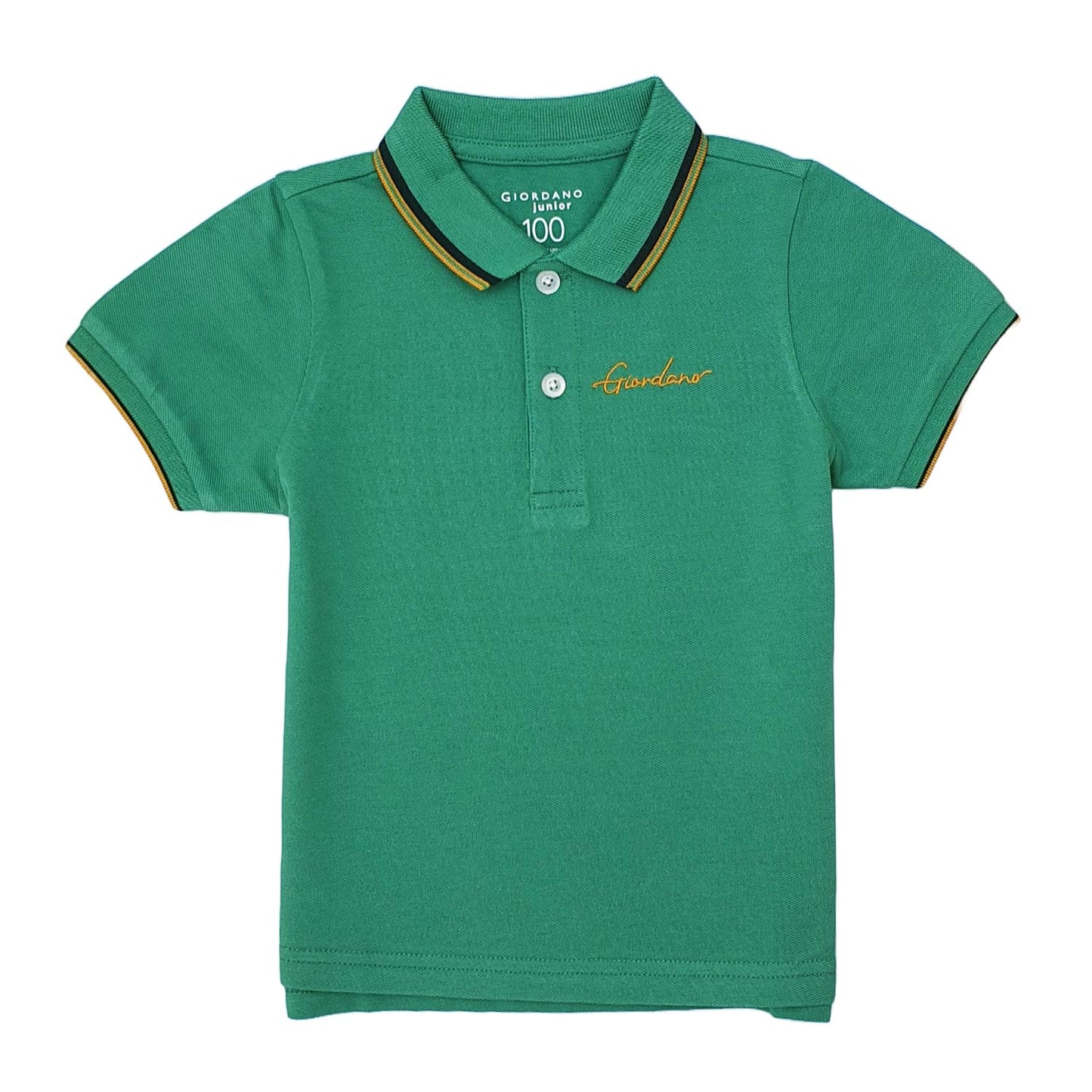Junior Solid Color Polo