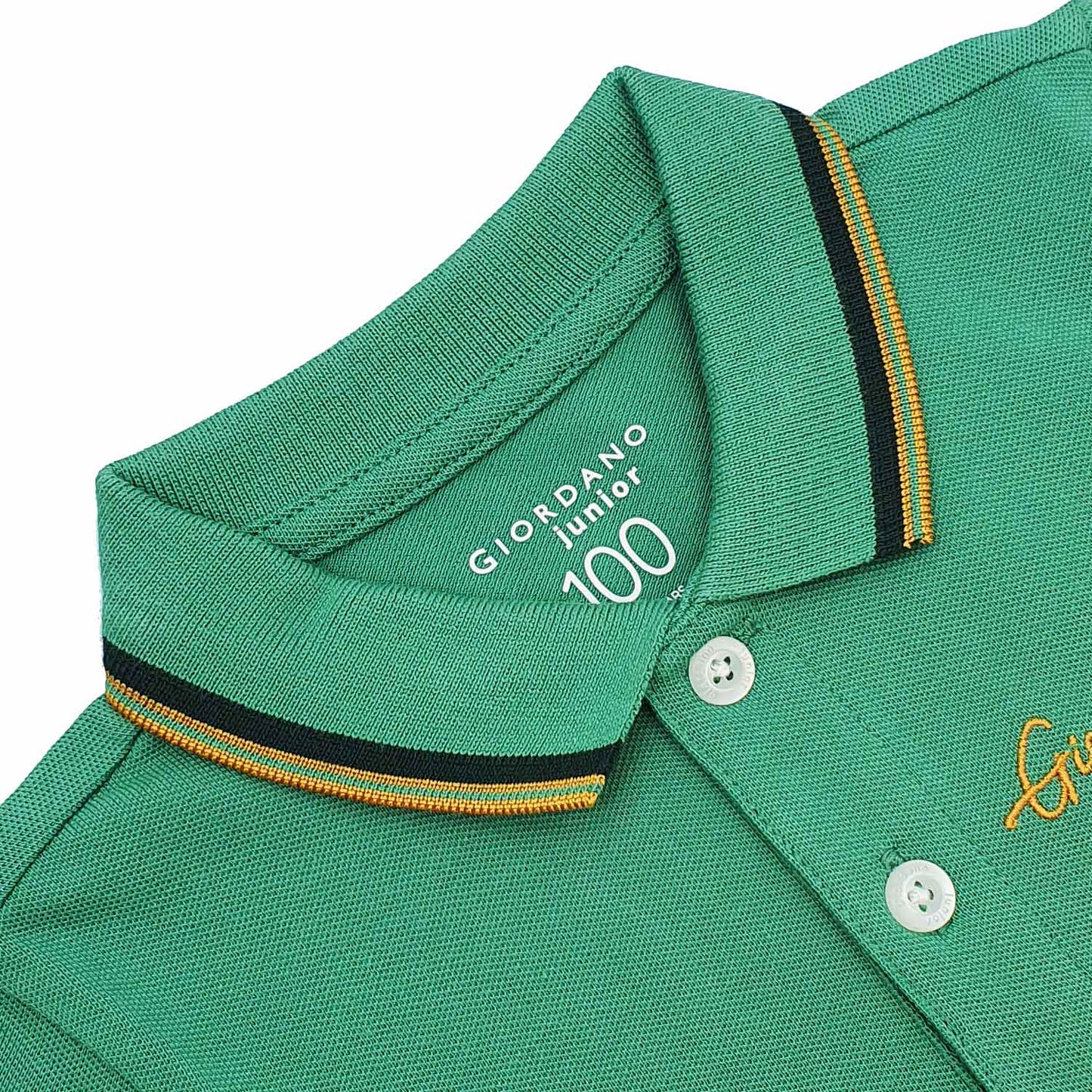 Junior Solid Color Polo