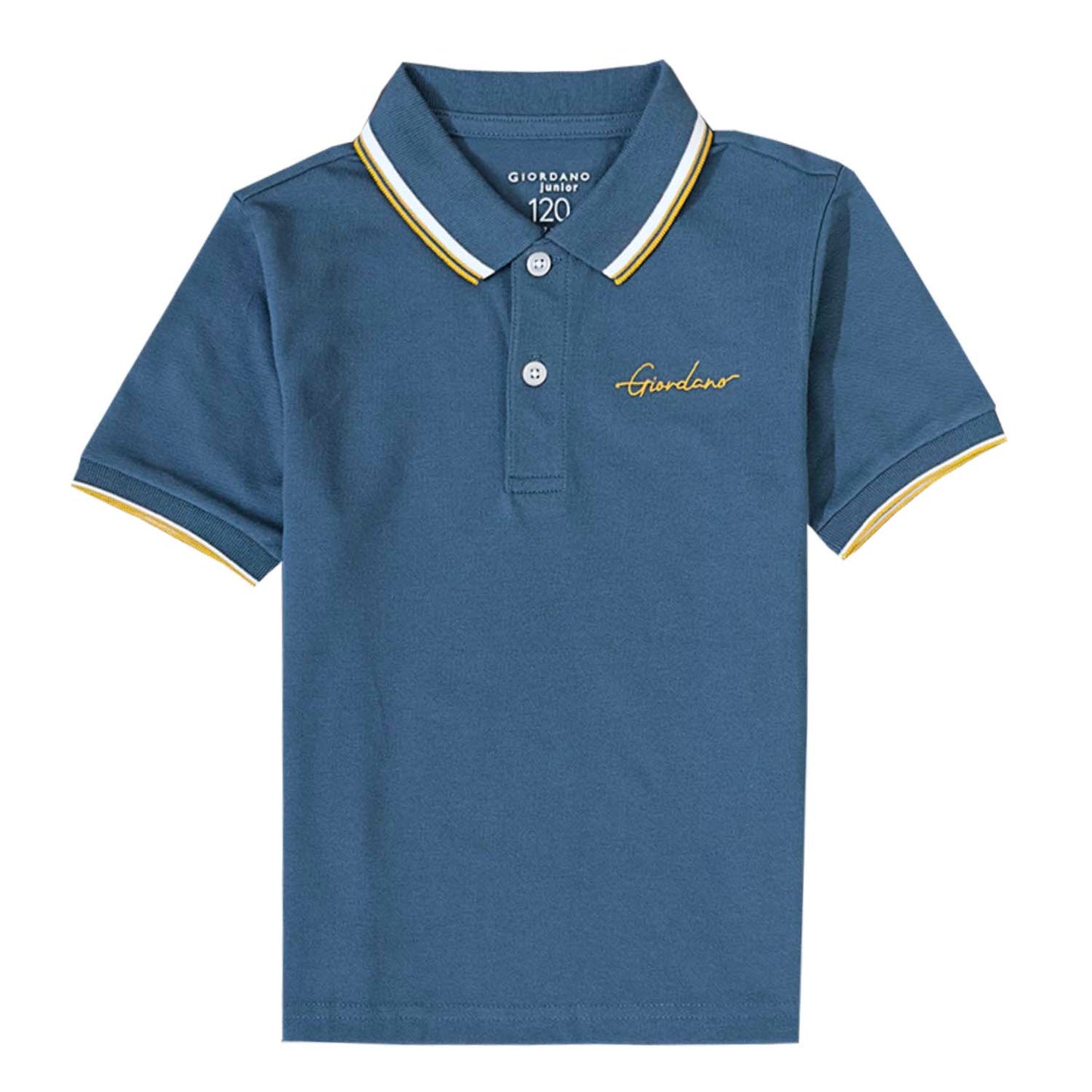 Giordano Junior Solid Color Polo-Green