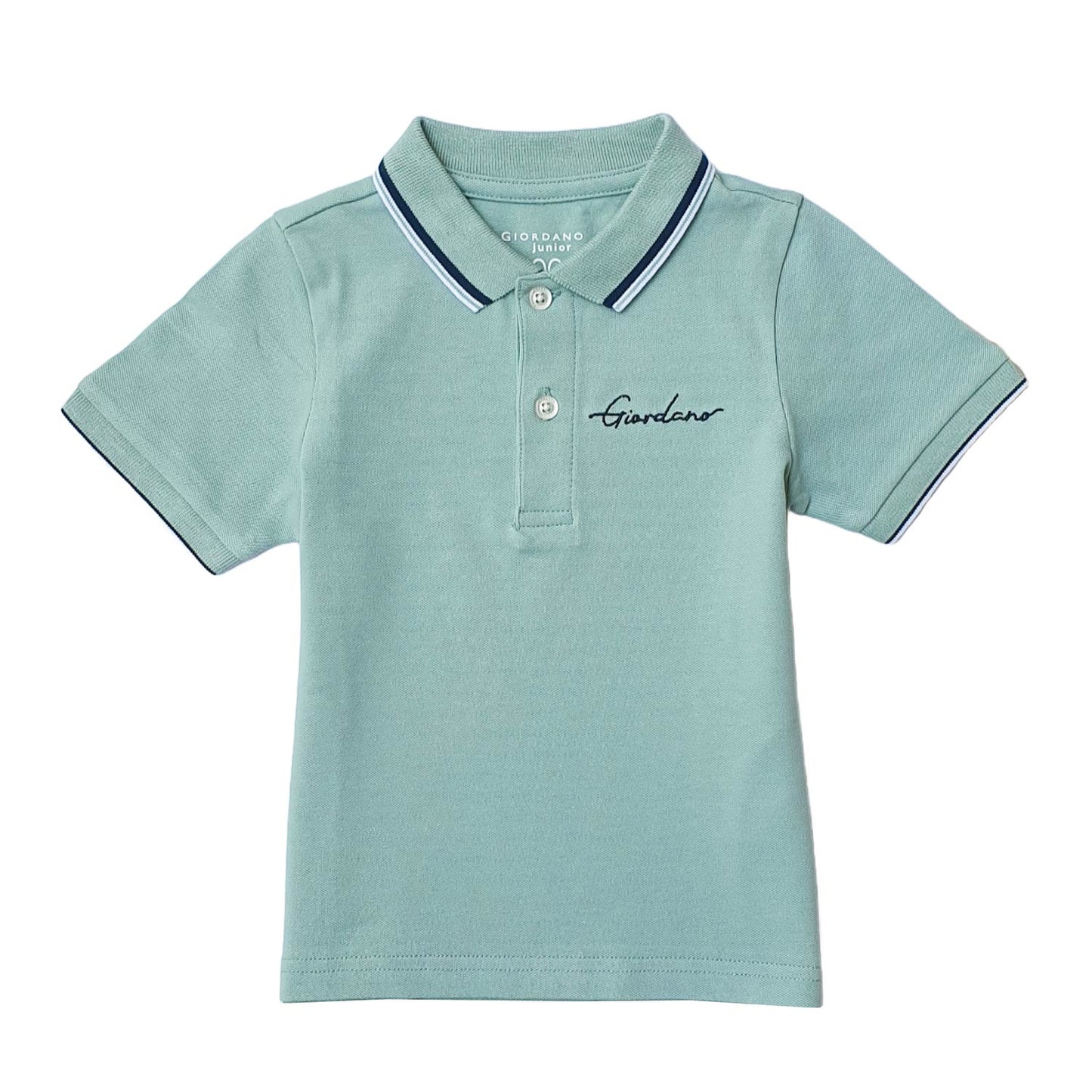 Junior Solid Color Polo