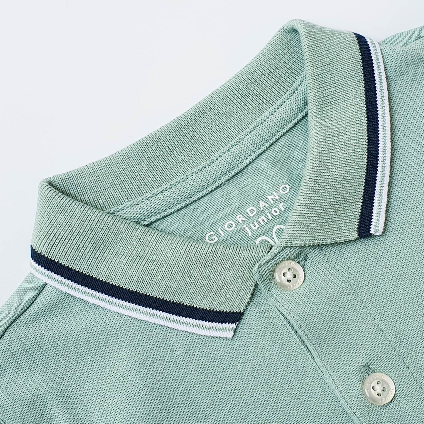 Junior Solid Color Polo