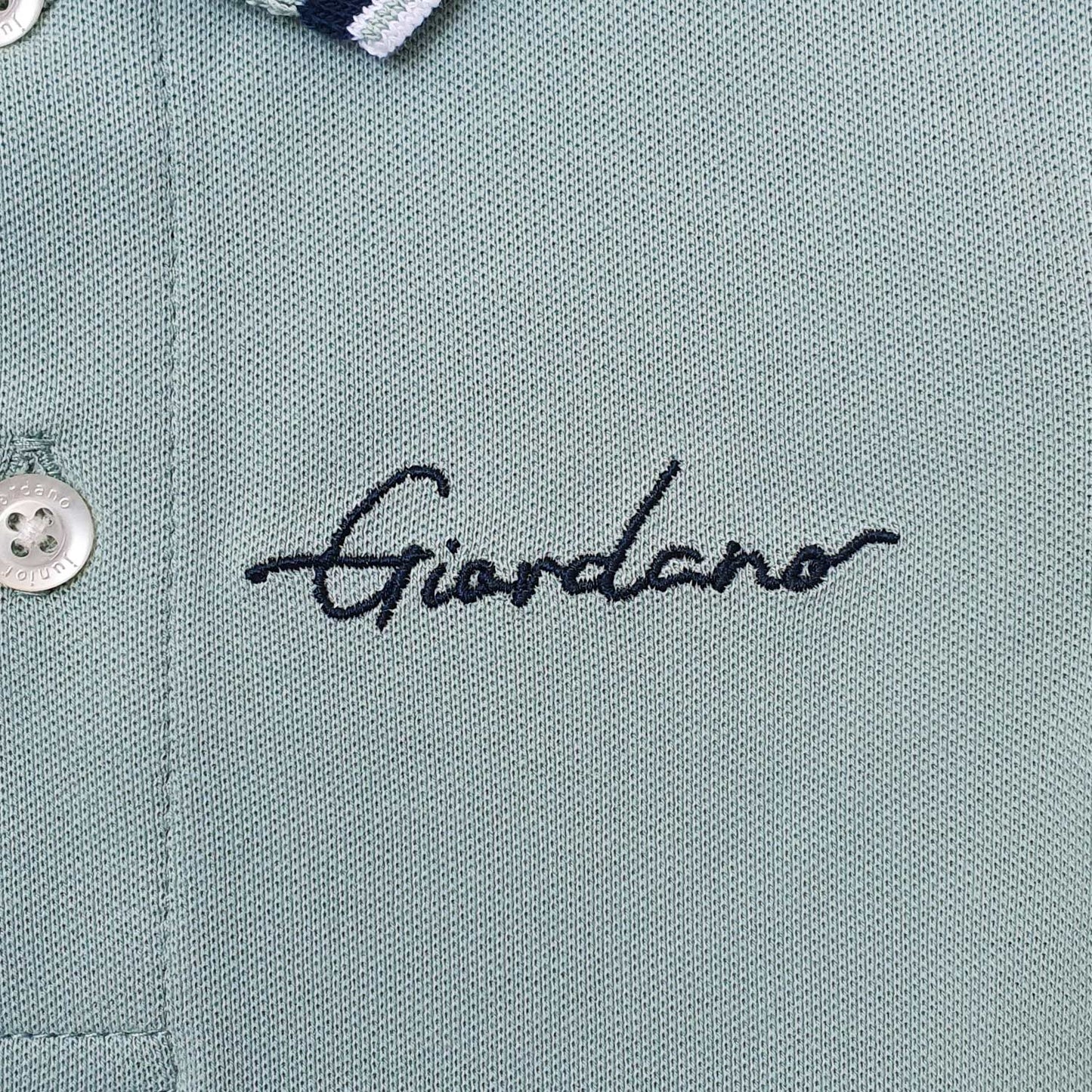 Junior Solid Color Polo
