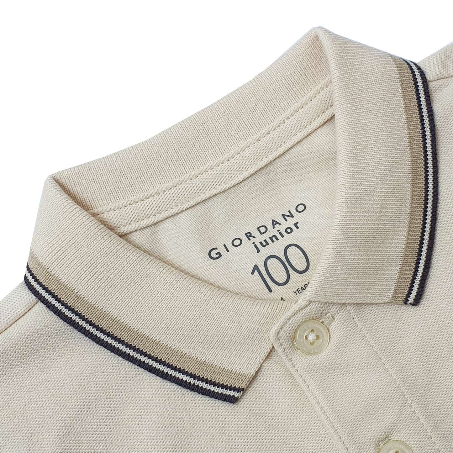 Junior Solid Color Polo