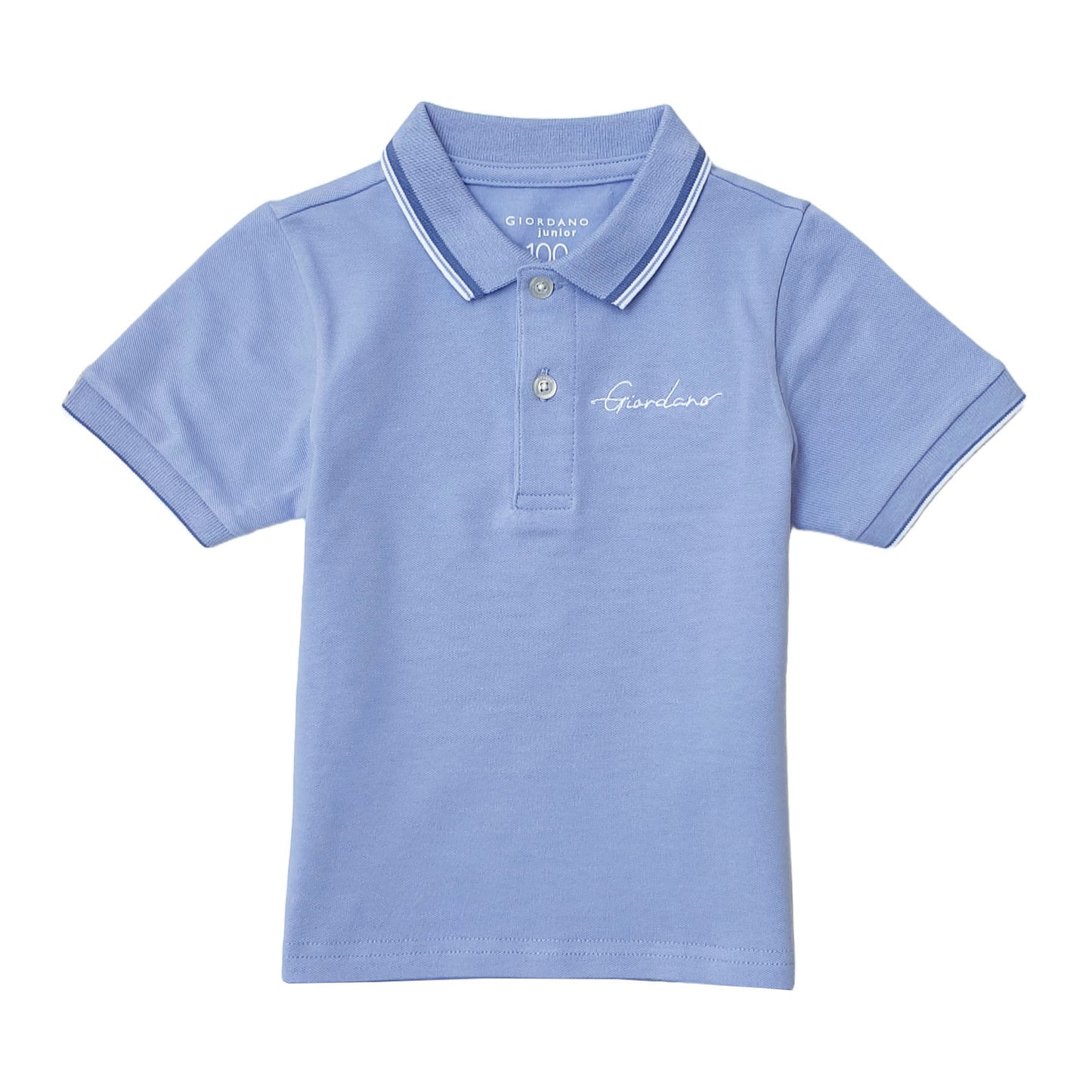Giordano Junior Solid Color Polo-Purple
