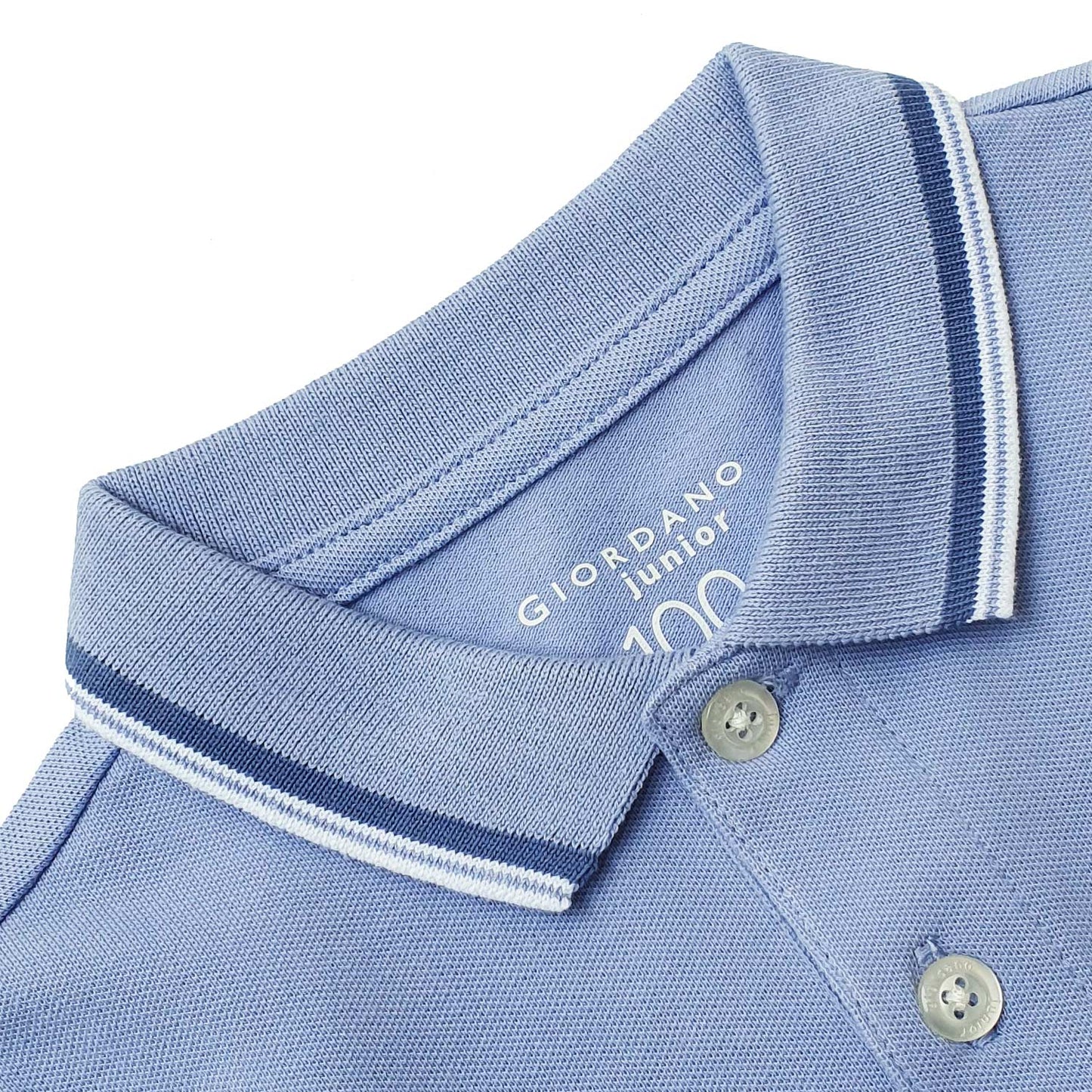 Junior Solid Color Polo