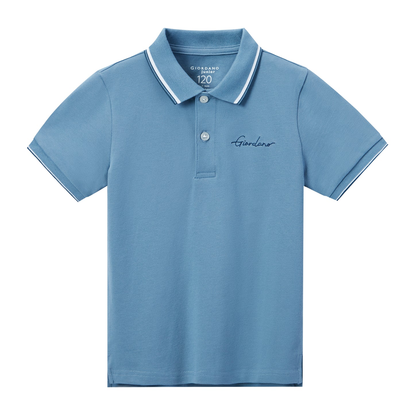 Junior Solid Color Polo