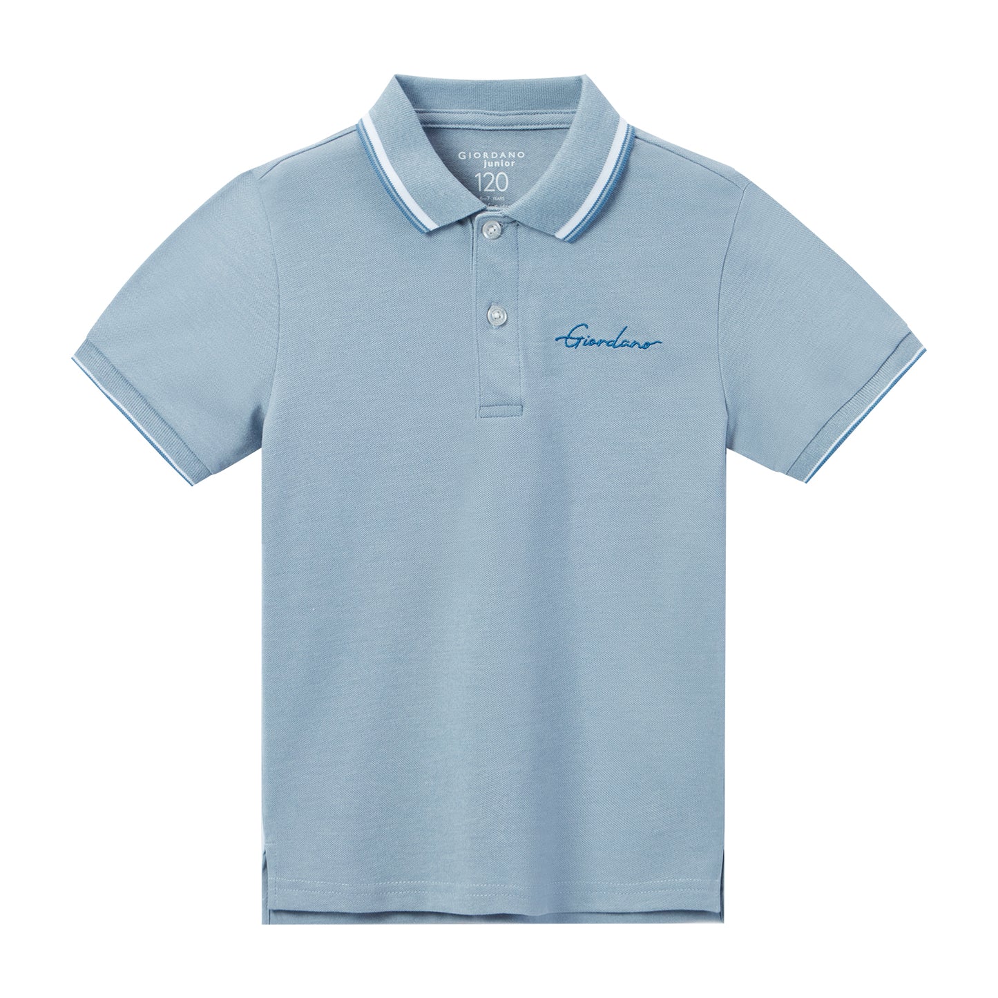 Junior Solid Color Polo