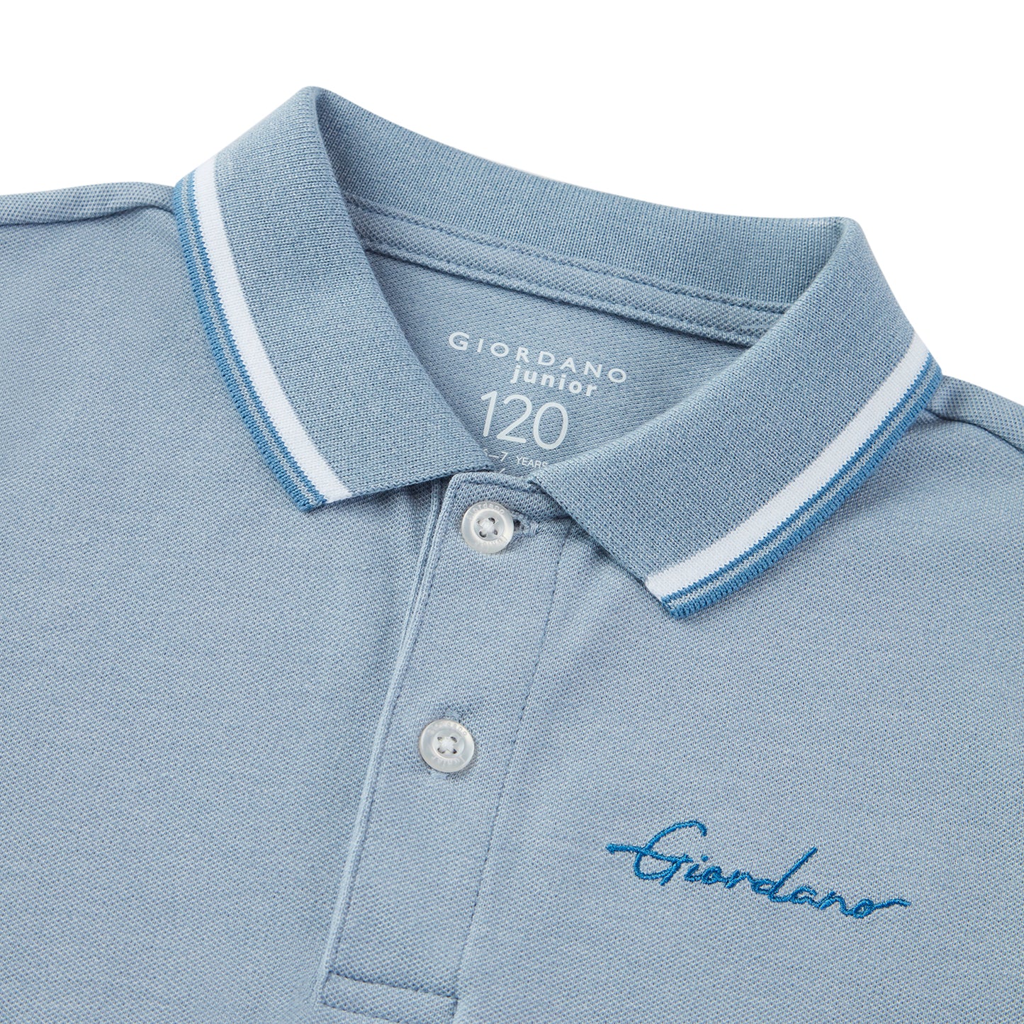 Junior Solid Color Polo
