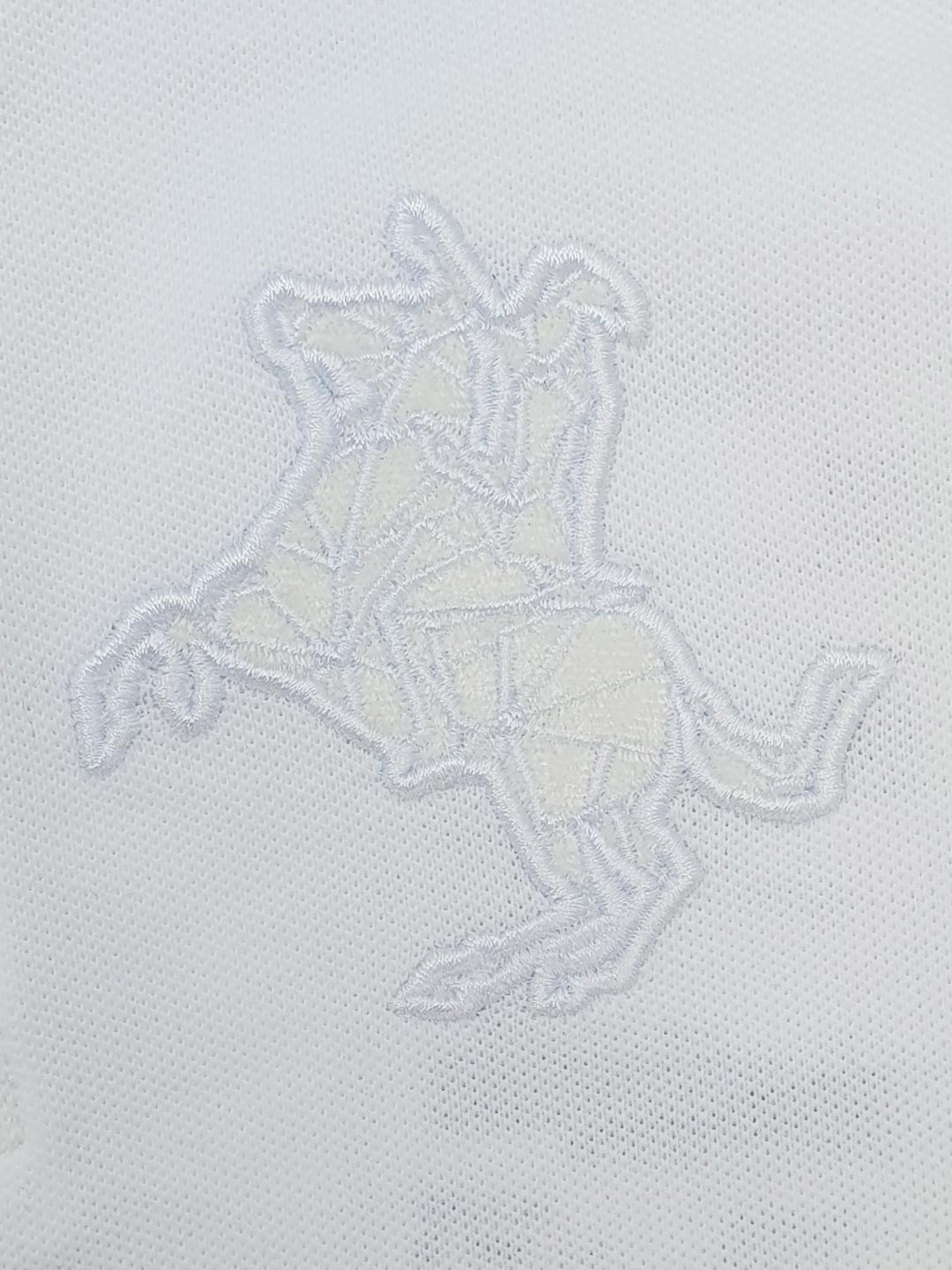 Kids' Embroidered Napoleon Polo