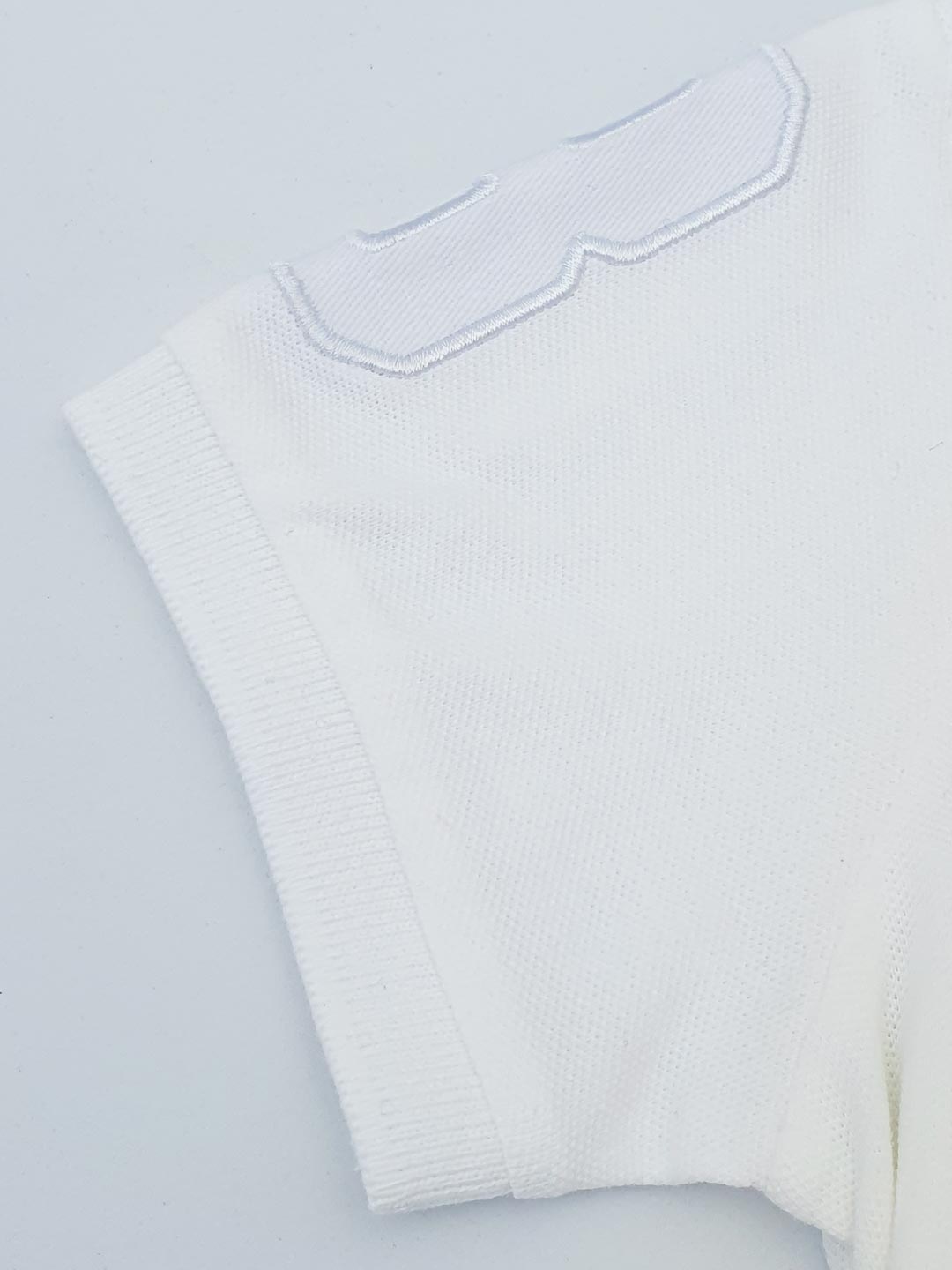 Kids' Embroidered Napoleon Polo