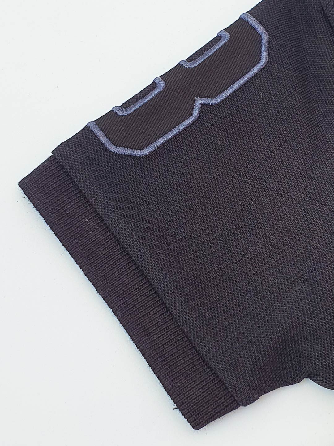 Kids' Embroidered Napoleon Polo