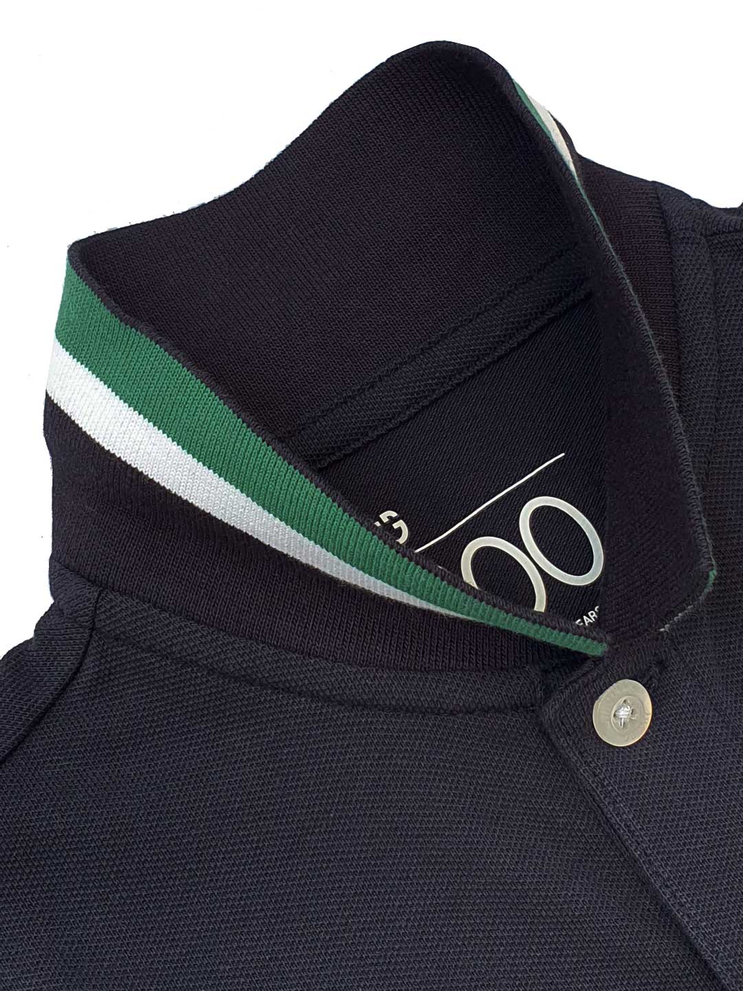 Kids' Embroidered Napoleon Polo