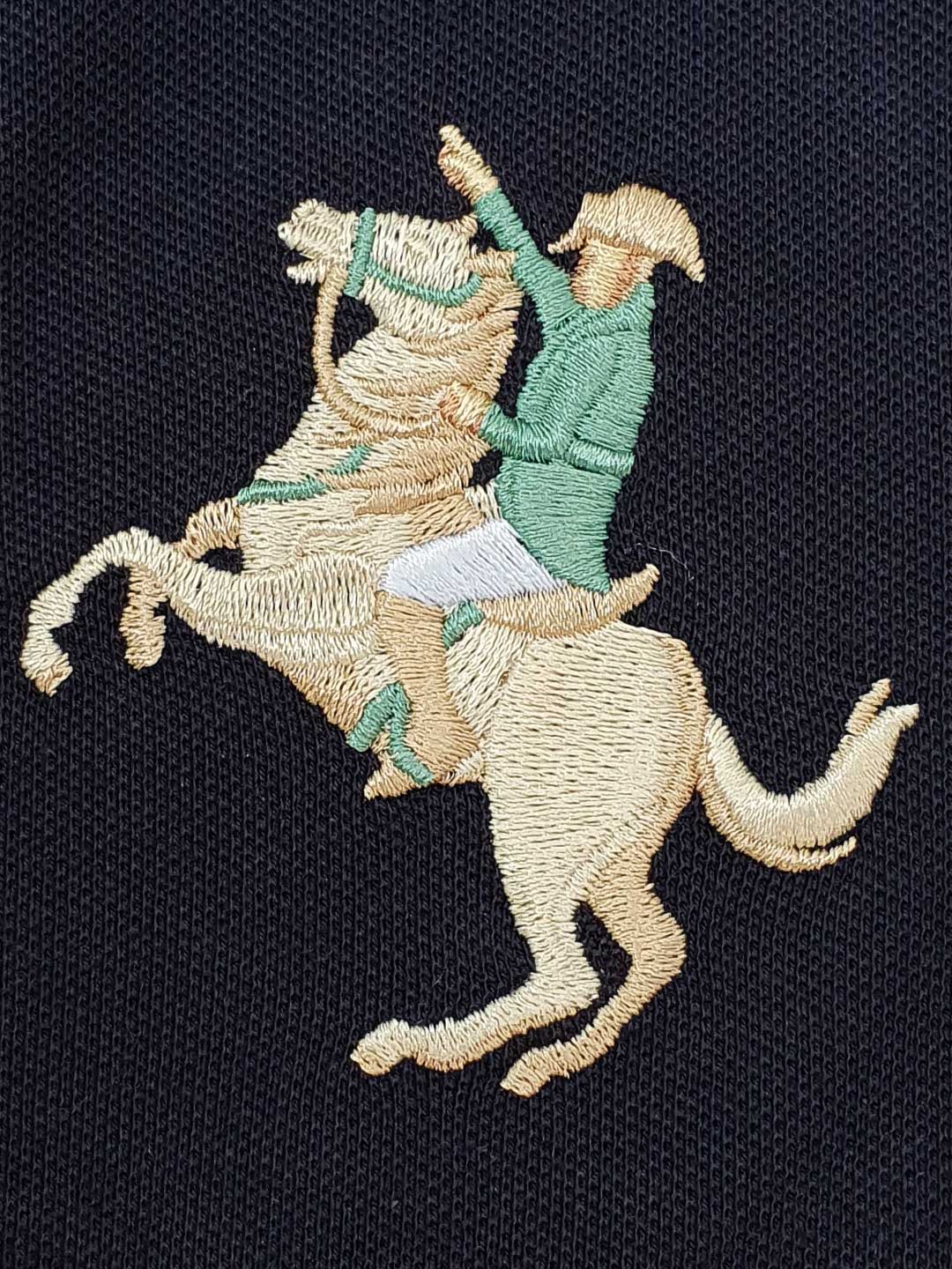 Kids' Embroidered Napoleon Polo