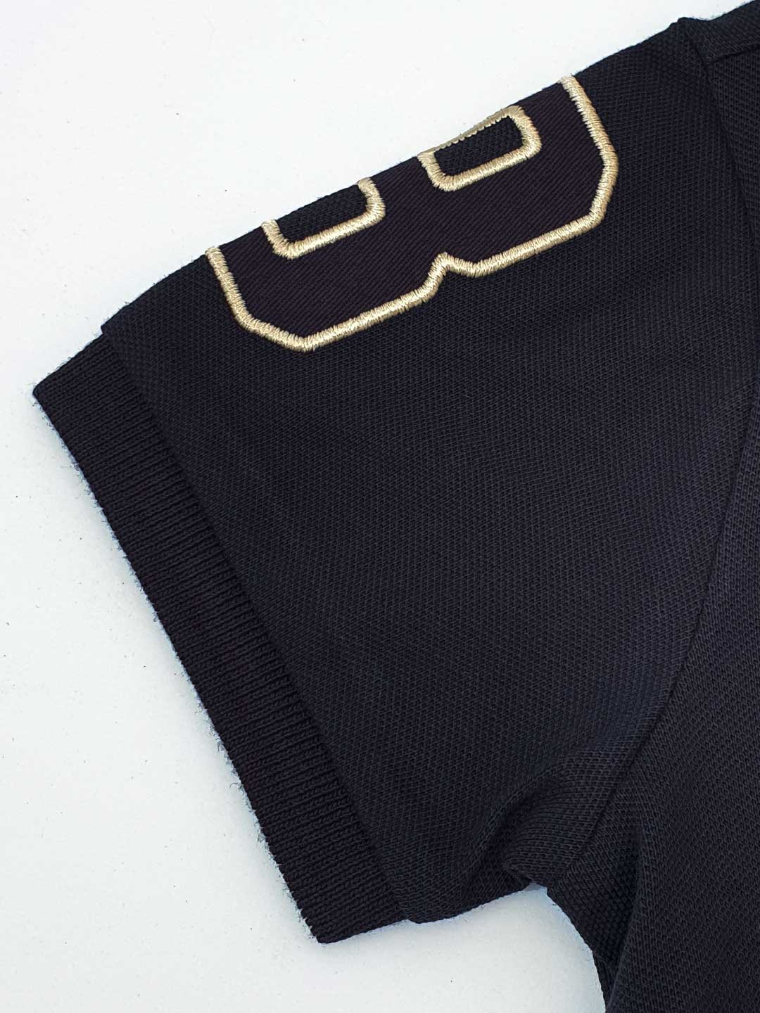 Kids' Embroidered Napoleon Polo
