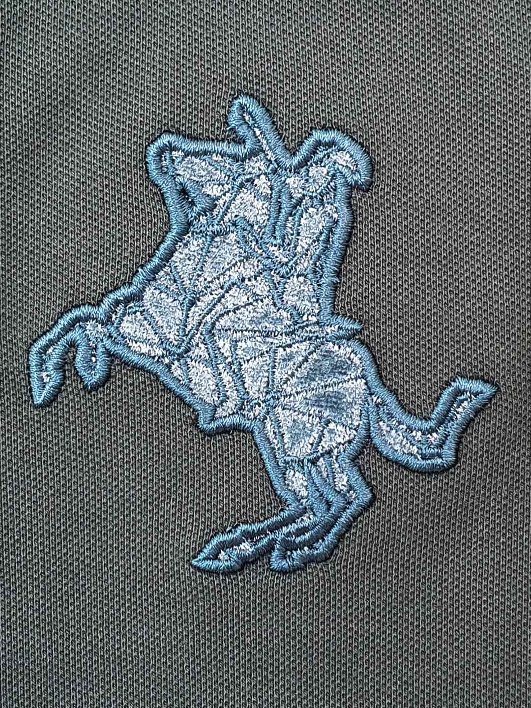 Kids' Embroidered Napoleon Polo