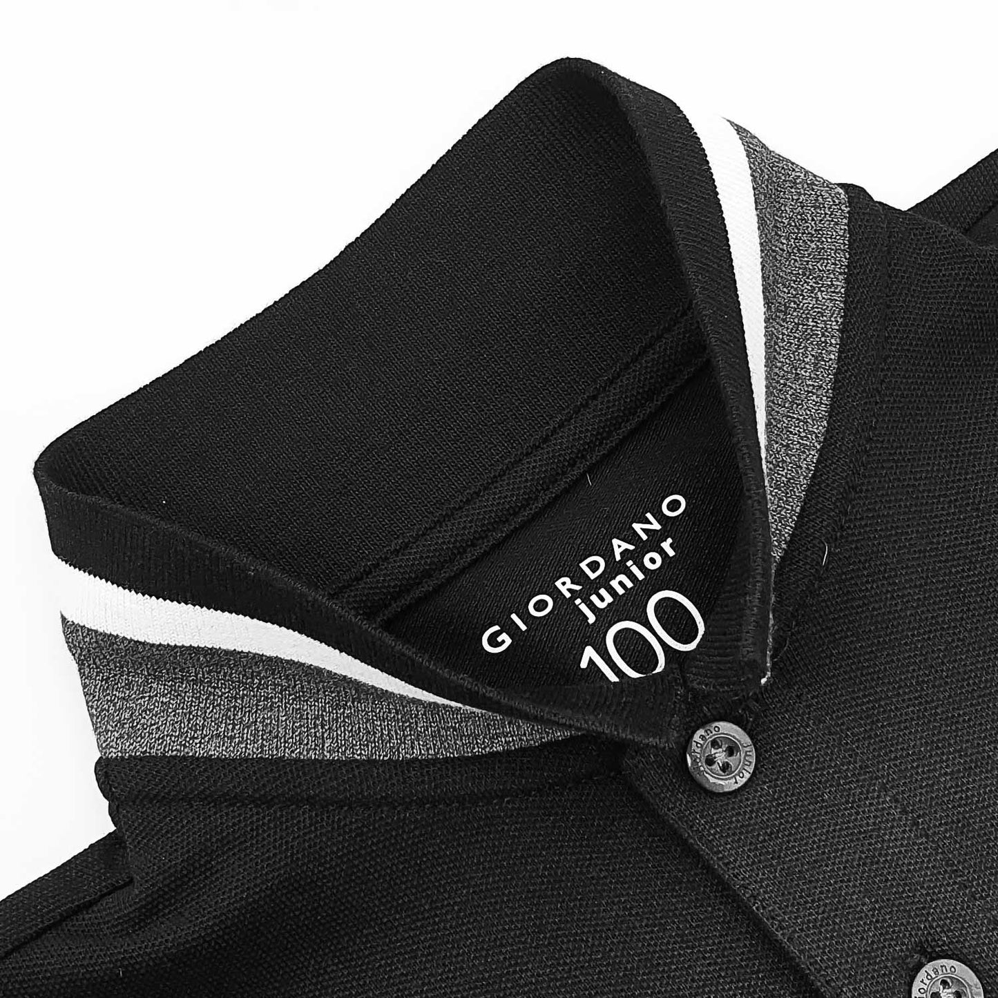 Kids' Embroidered Napoleon Polo