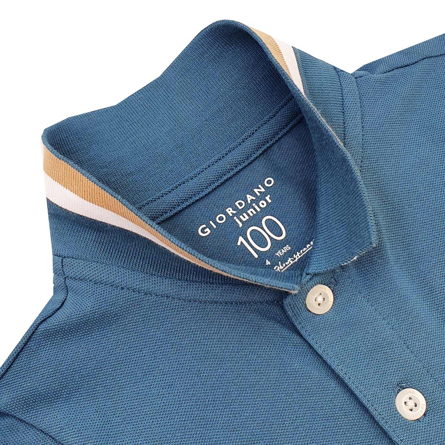 Kids' Embroidered Napoleon Polo