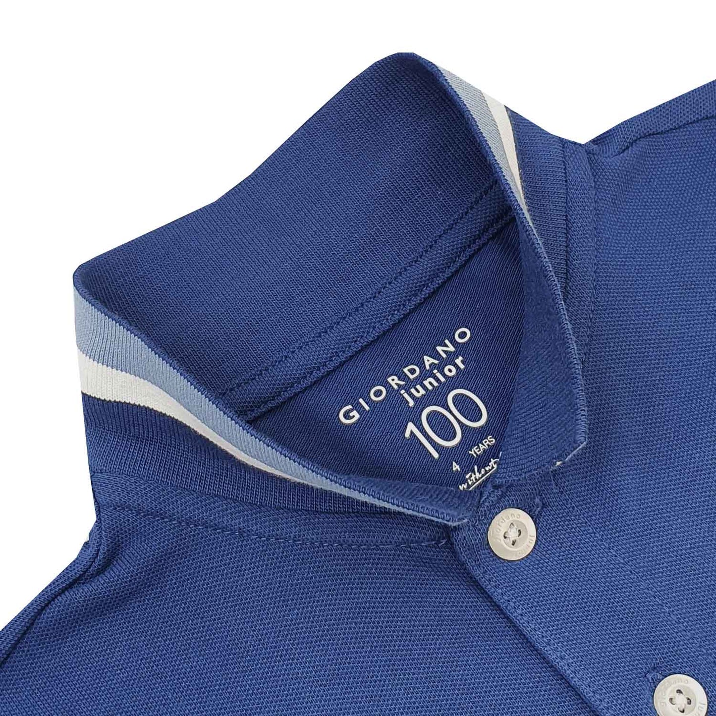 Kids' Embroidered Napoleon Polo