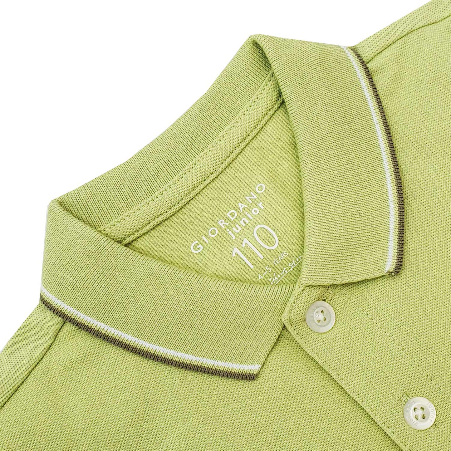 Kids' Embroidered Napoleon Polo