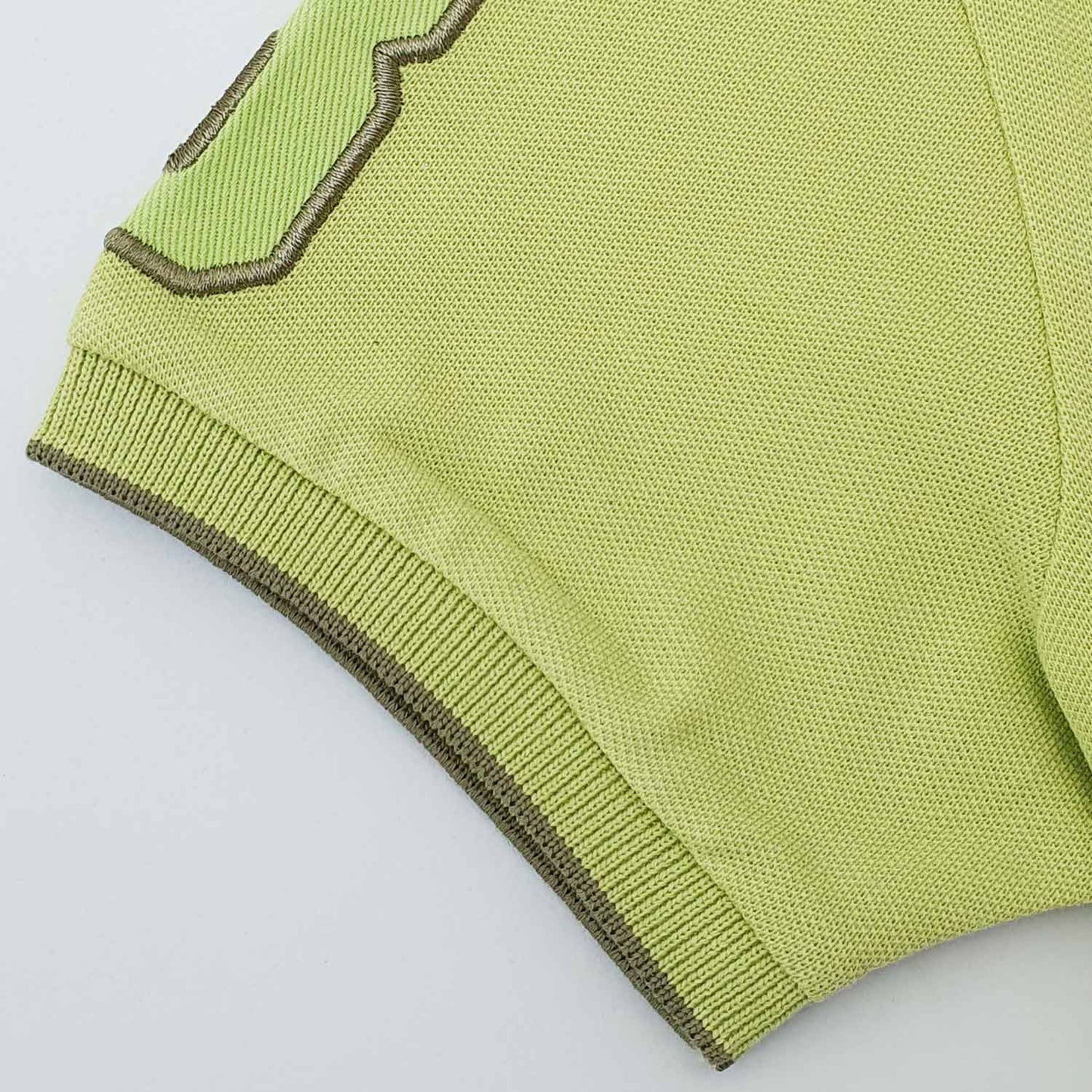 Kids' Embroidered Napoleon Polo