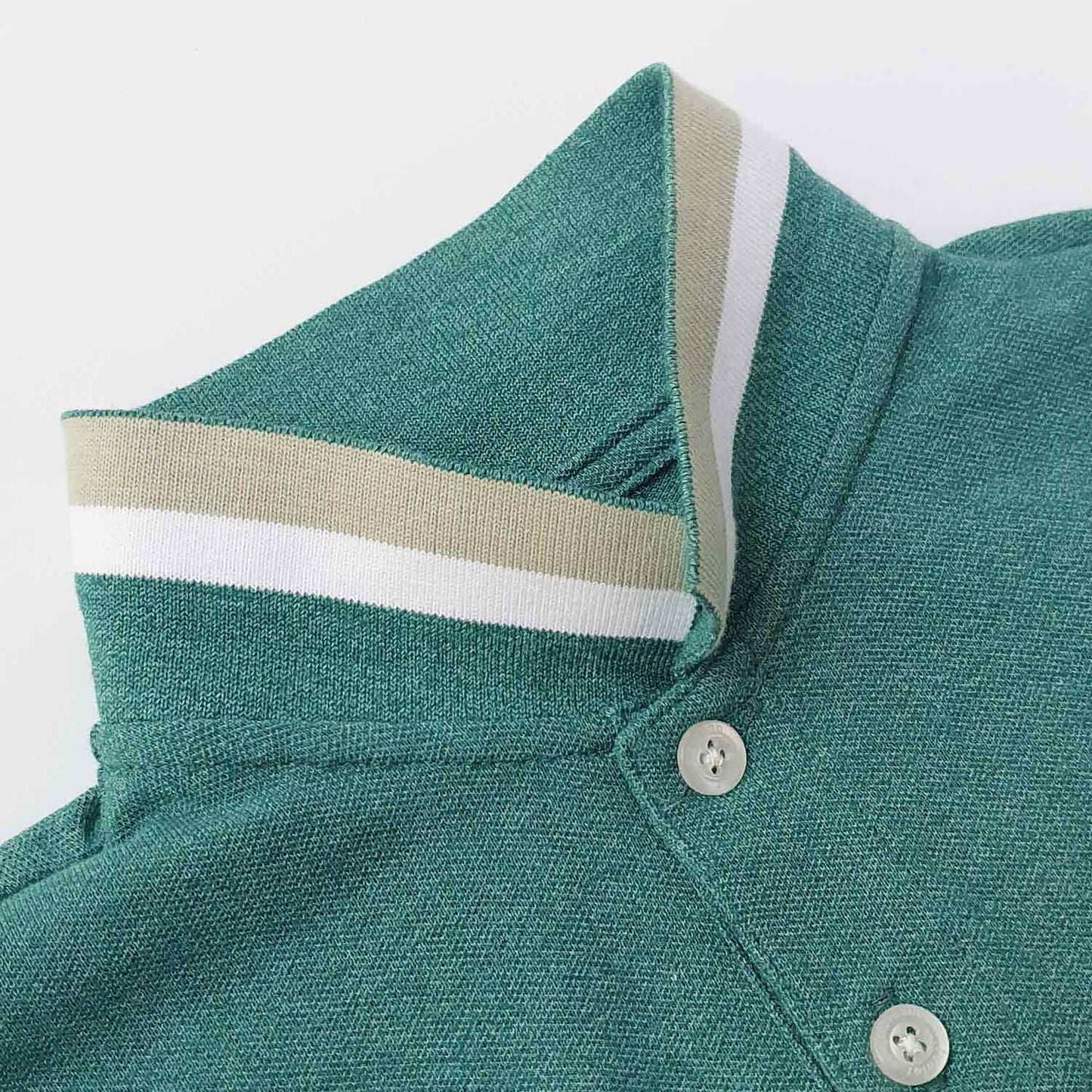 Kids' Embroidered Napoleon Polo