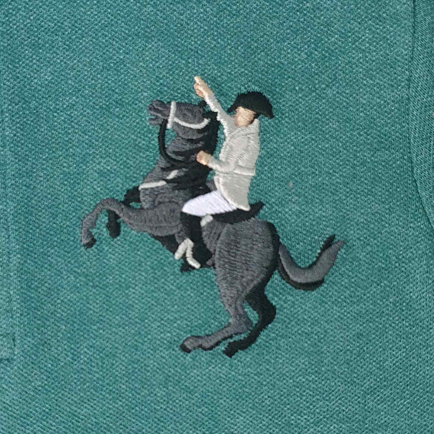 Kids' Embroidered Napoleon Polo