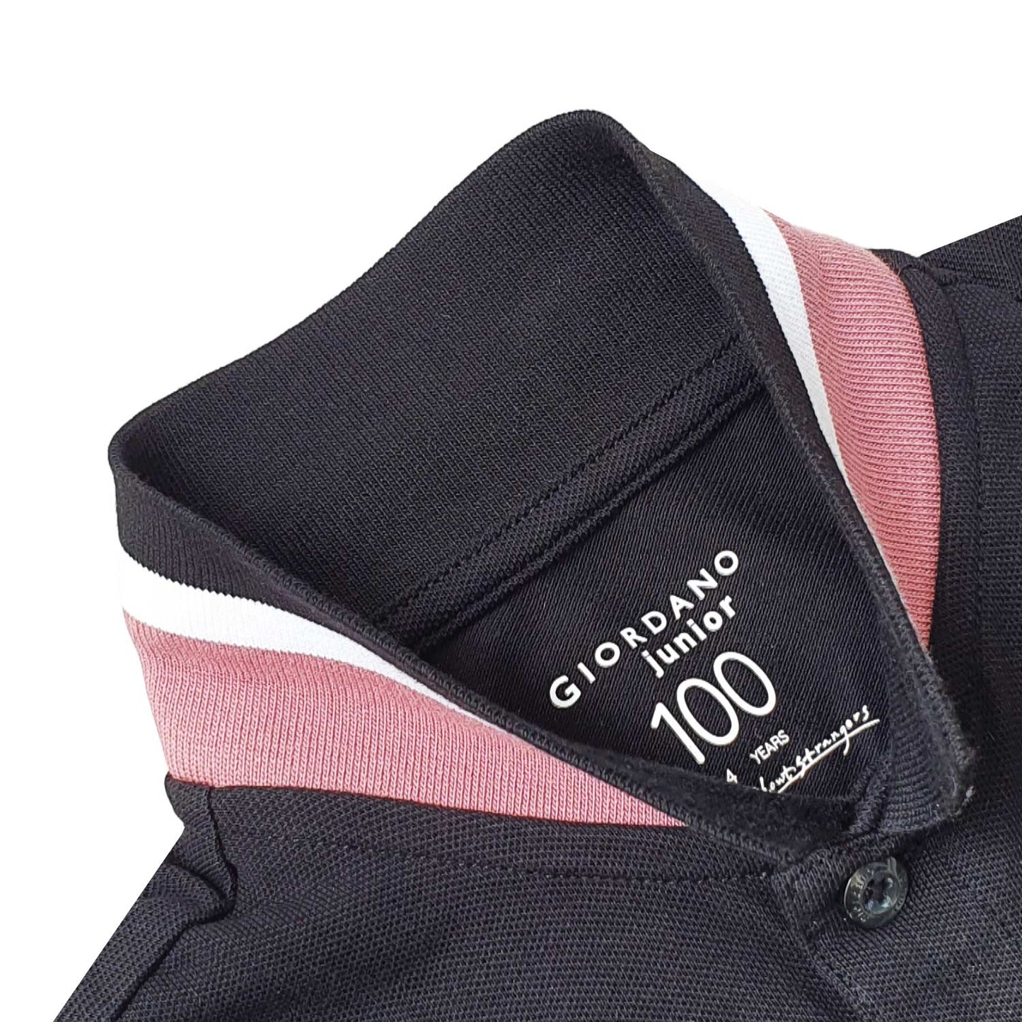 Kids' Embroidered Napoleon Polo