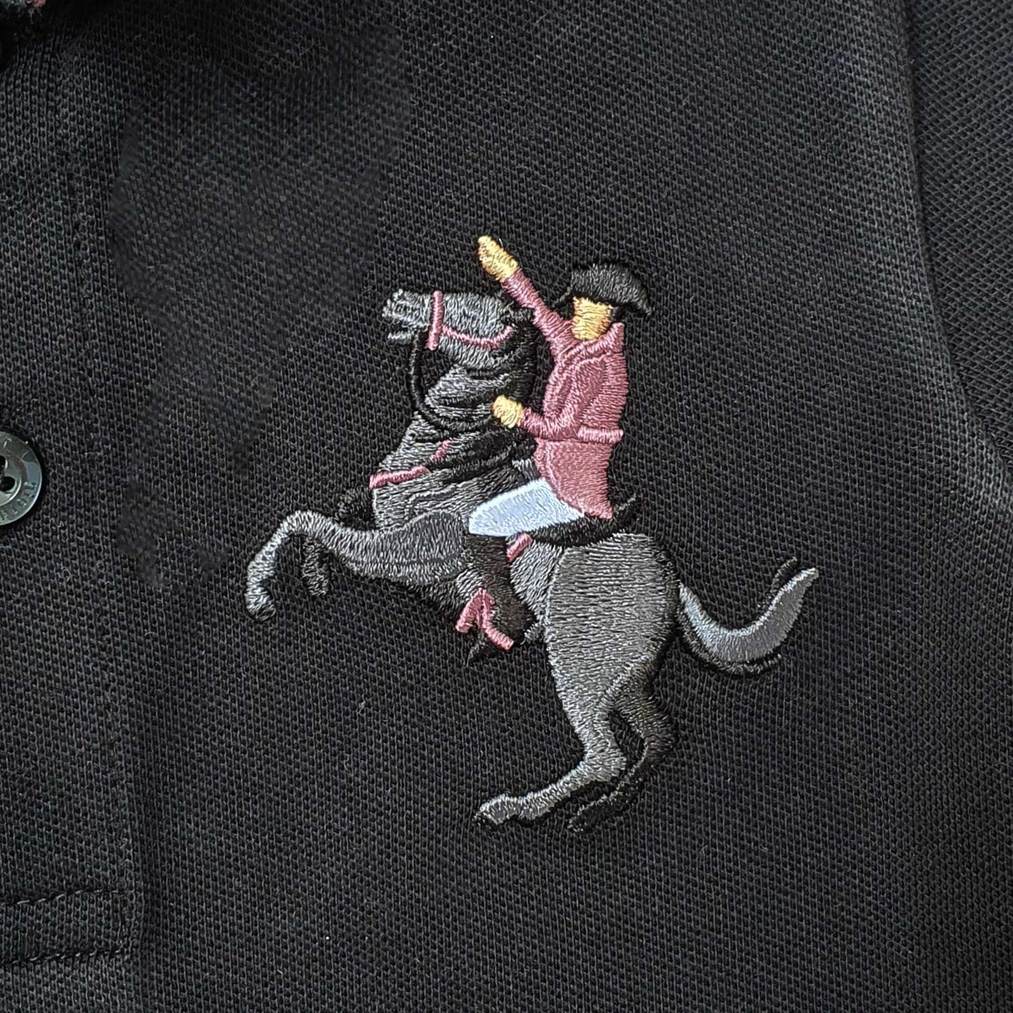 Kids' Embroidered Napoleon Polo
