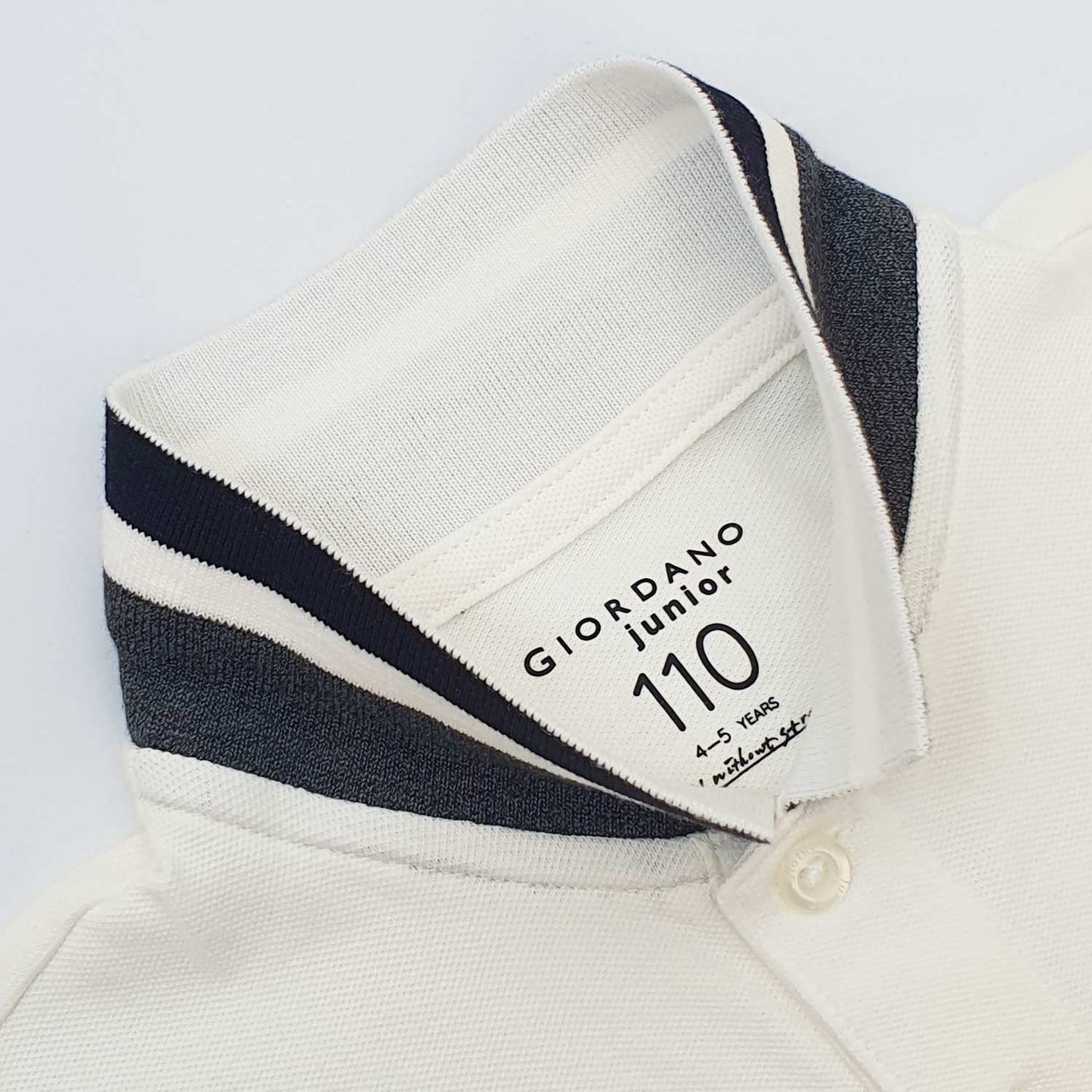 Kids' Embroidered Napoleon Polo