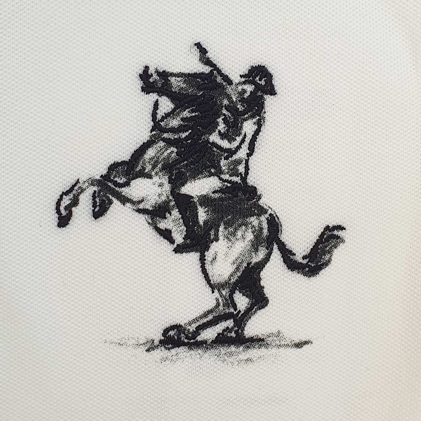 Kids' Embroidered Napoleon Polo