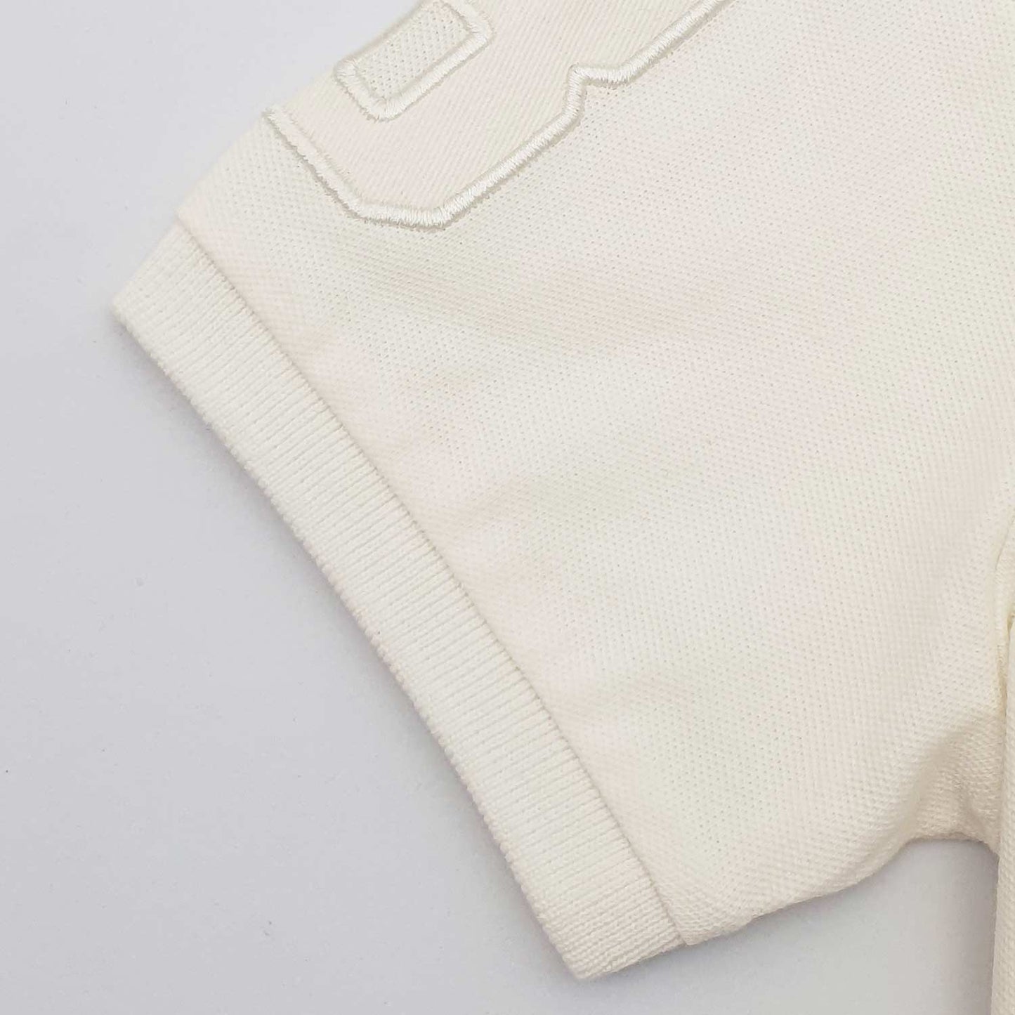 Kids' Embroidered Napoleon Polo