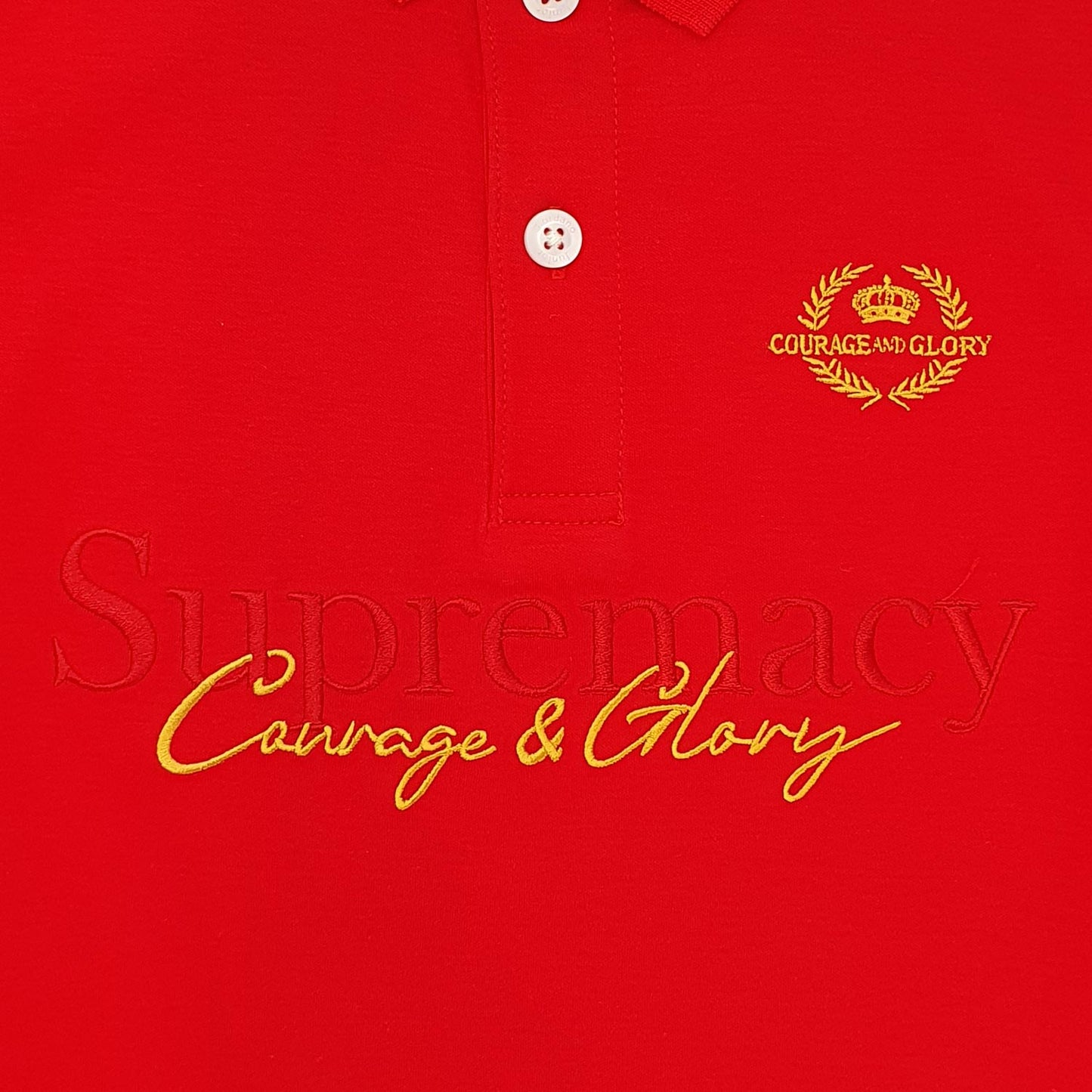 Junior Liquid Touch Short Sleeve Embroidery Polo
