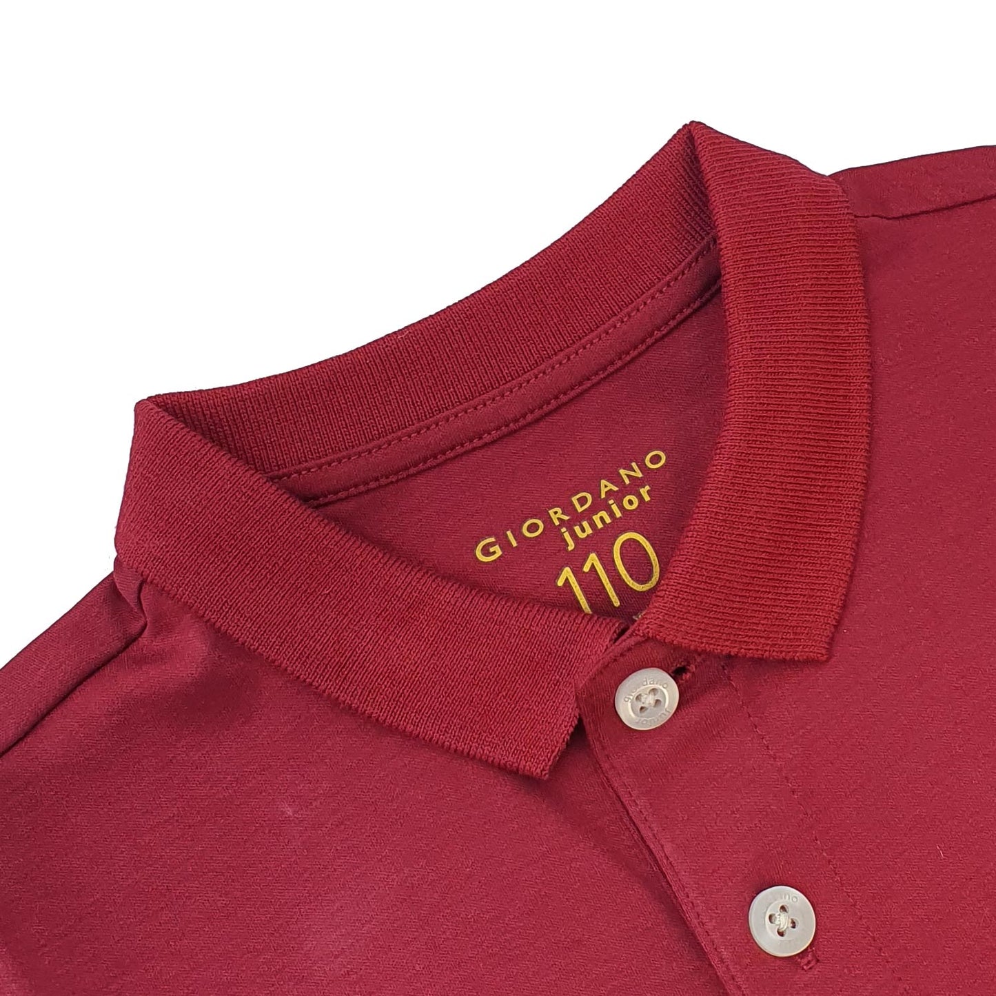 Junior Liquid Touch Short Sleeve Embroidery Polo