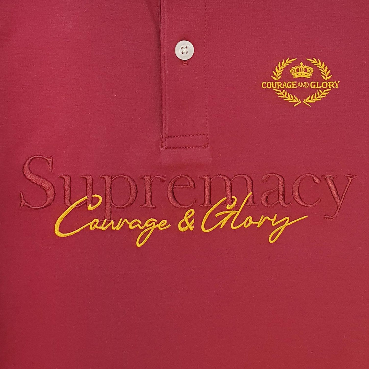 Junior Liquid Touch Short Sleeve Embroidery Polo