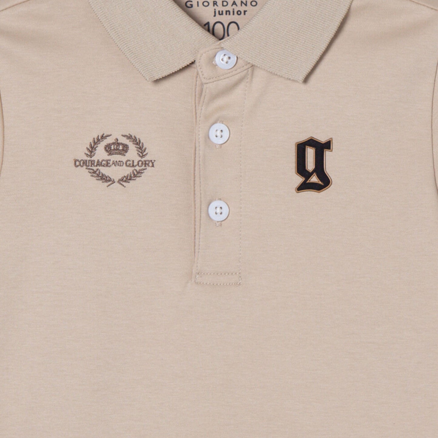 Junior Liquid Touch Short Sleeve Embroidery Polo