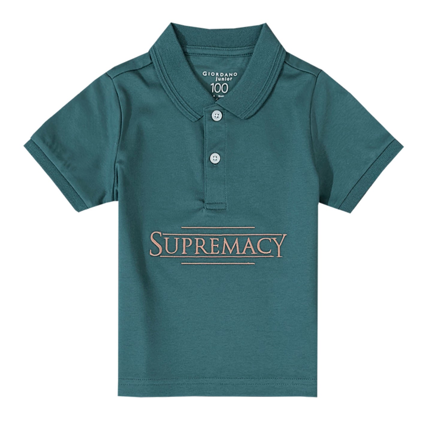 Junior Liquid Touch Short Sleeve Embroidery Polo