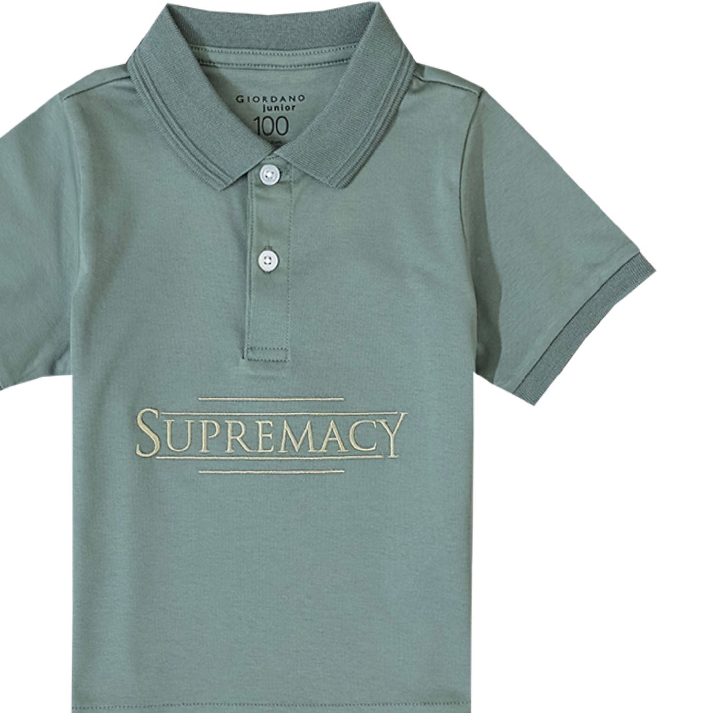 Junior Liquid Touch Short Sleeve Embroidery Polo