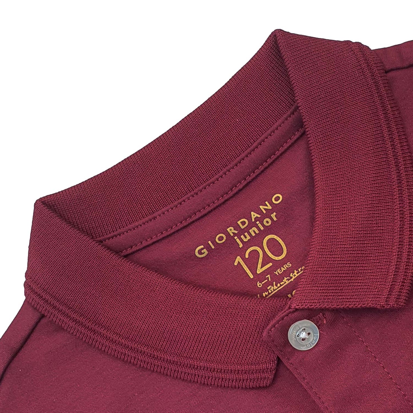Junior Liquid Touch Short Sleeve Embroidery Polo