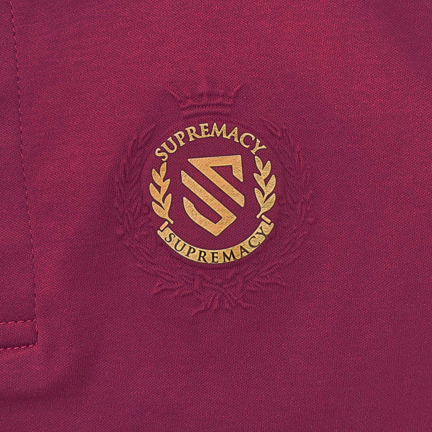 Junior Liquid Touch Short Sleeve Embroidery Polo