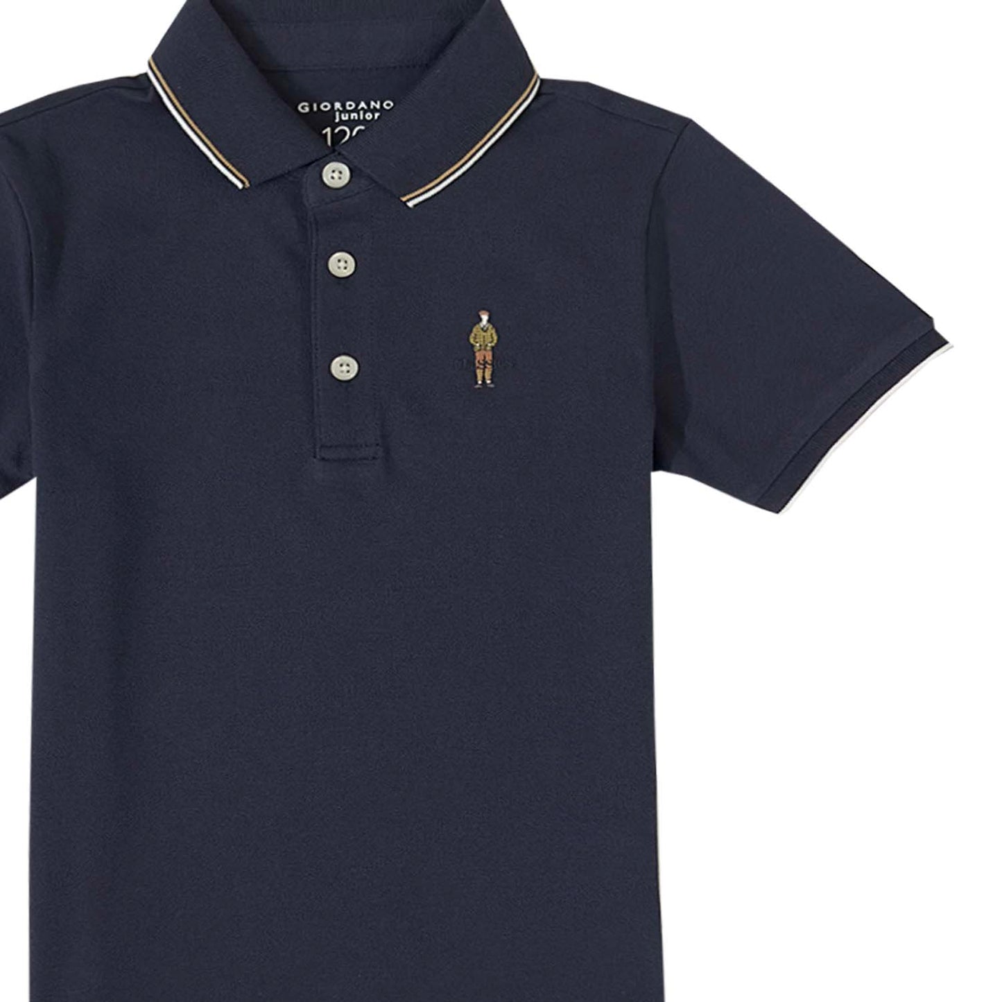 Kids' Classic Cotton Polo Shirt | Slim Fit, Soft & Breathable