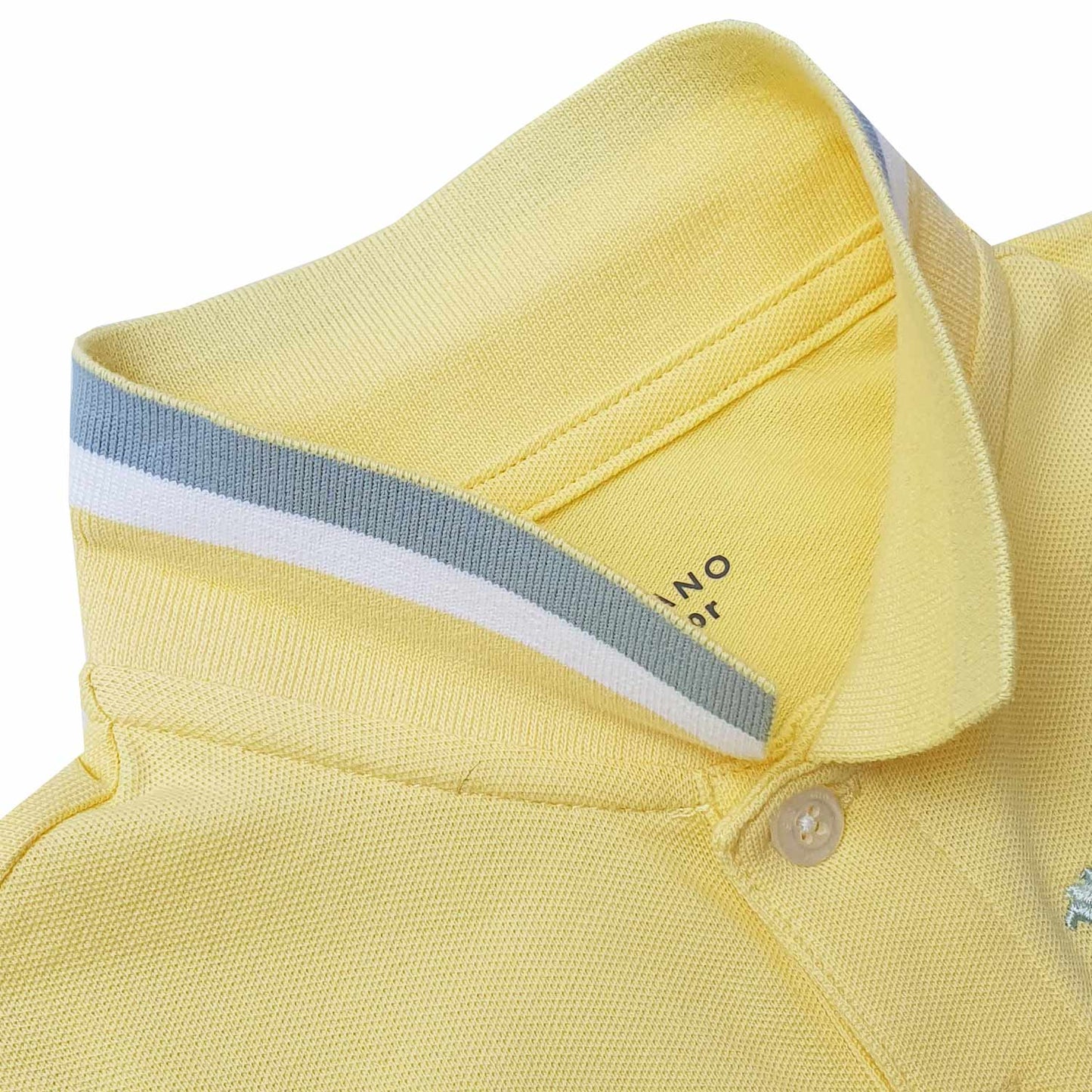 Junior Embroidery Short Sleeve Bold Polo