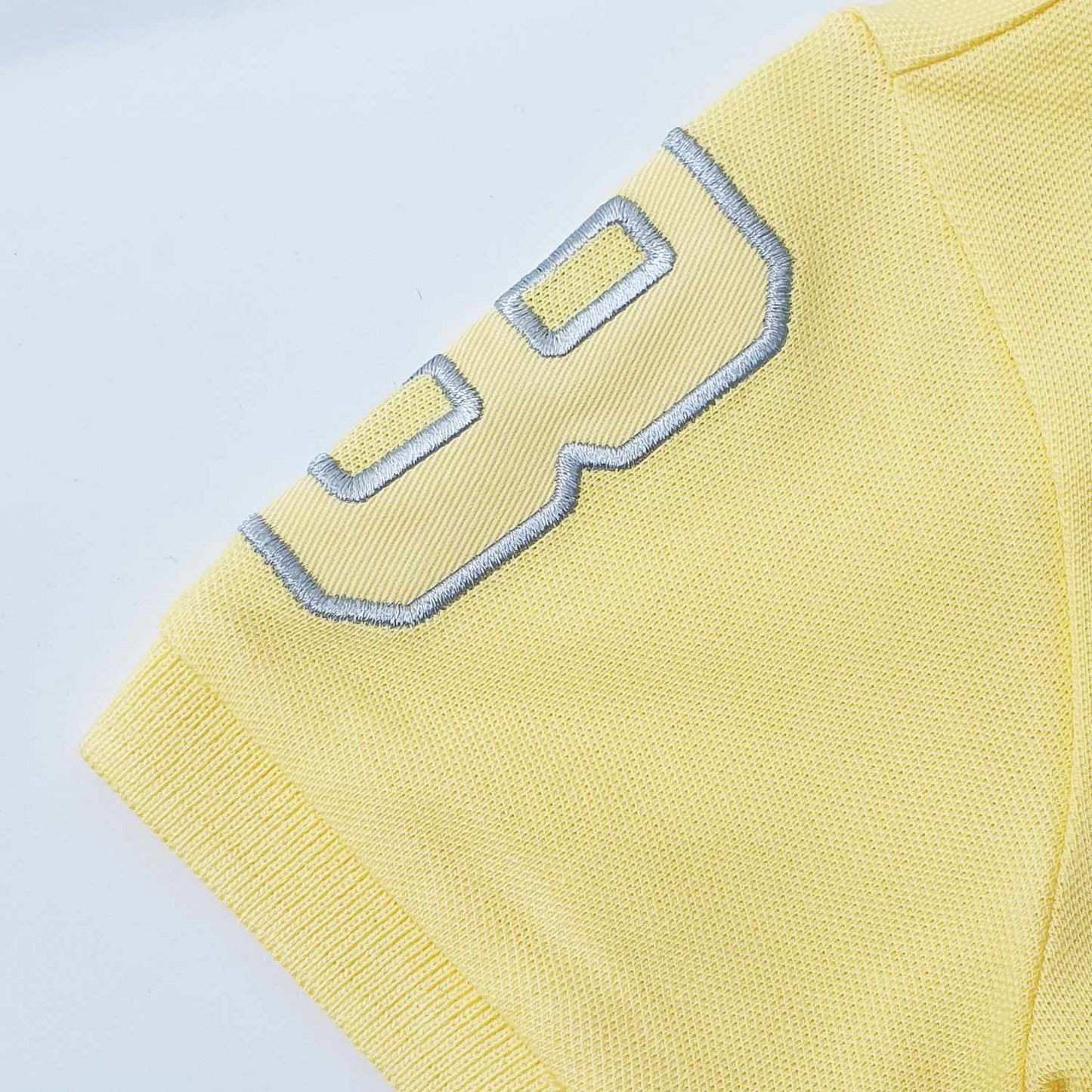 Junior Embroidery Short Sleeve Bold Polo