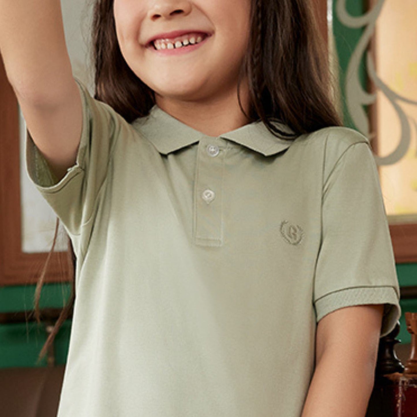 Junior Liquid Touch Polo