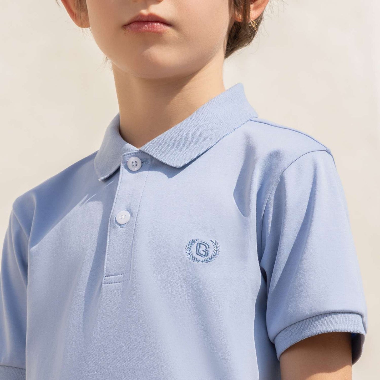 Junior Liquid Touch Polo