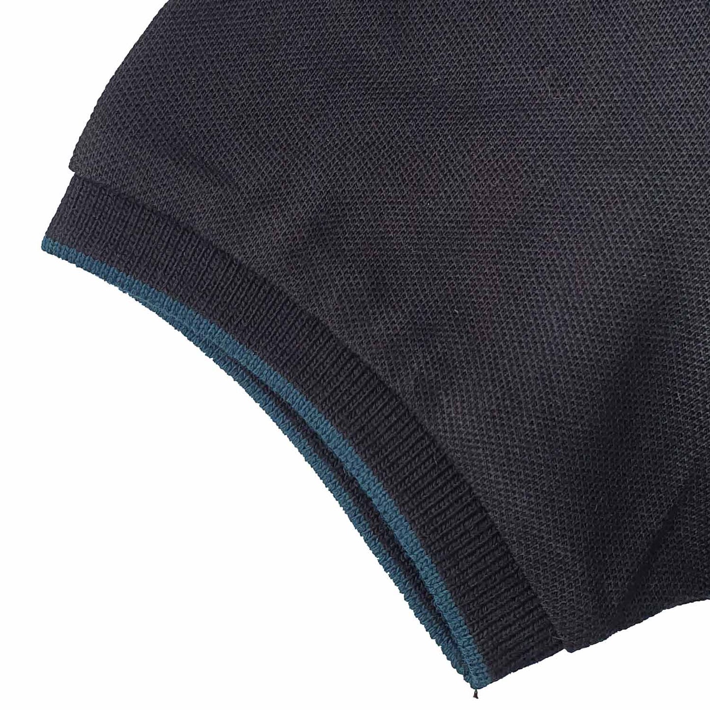 Junior Print Solid Polo