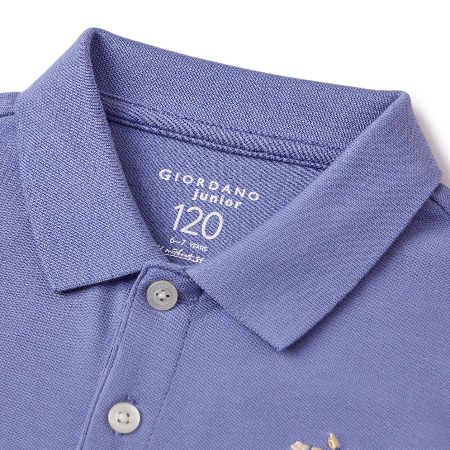 Kids' Napoleon Polo: Classic Piqué, Bold Embroidery, All-Day Comfort