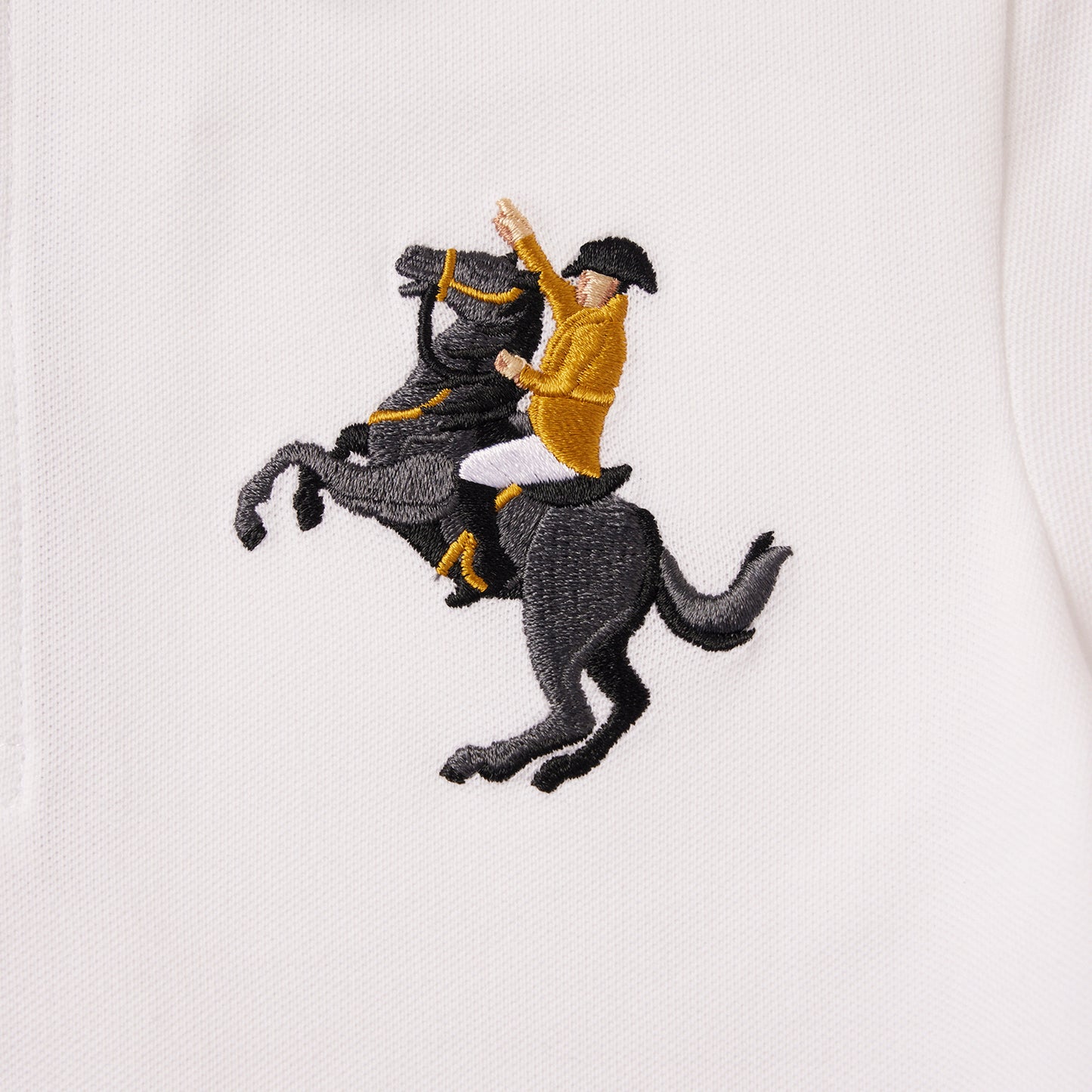 Kids' Napoleon Polo: Classic Piqué, Bold Embroidery, All-Day Comfort