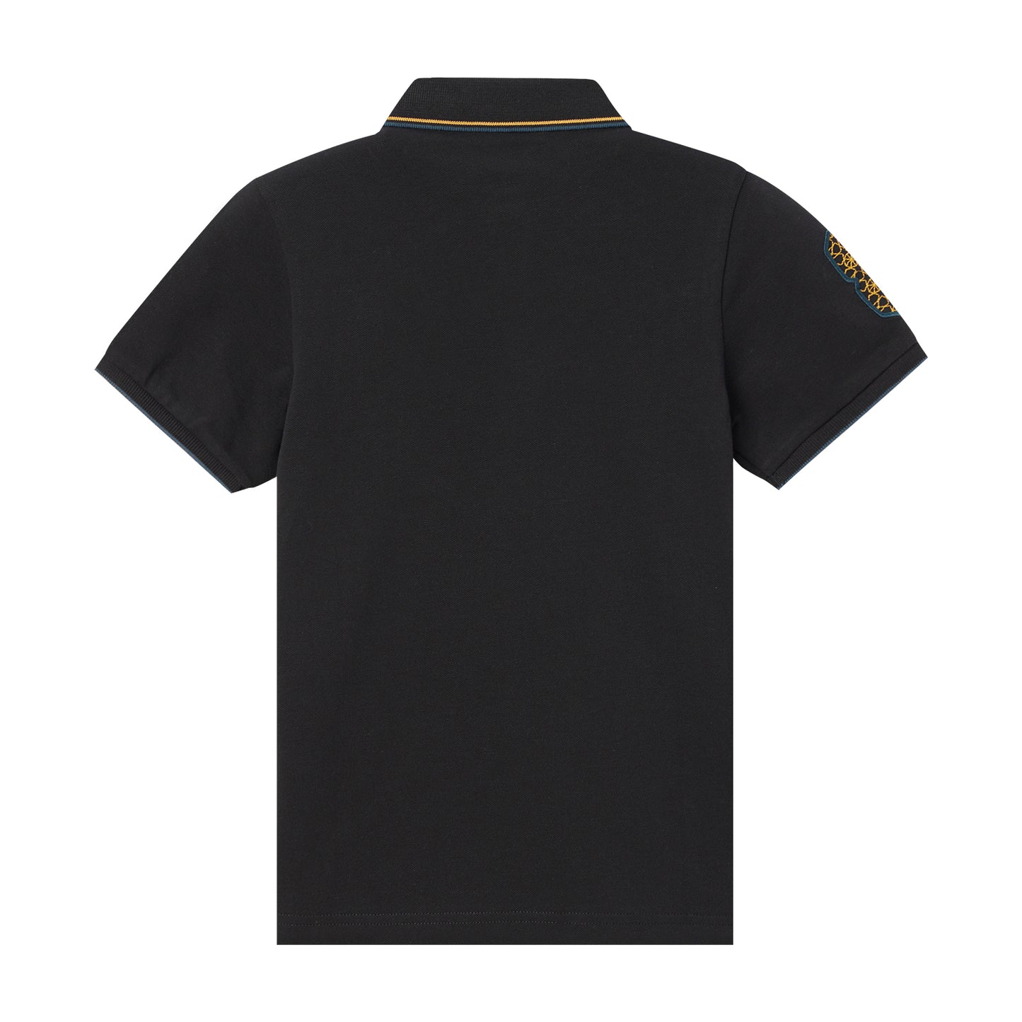 Kids' Napoleon Polo: Classic Piqué, Bold Embroidery, All-Day Comfort
