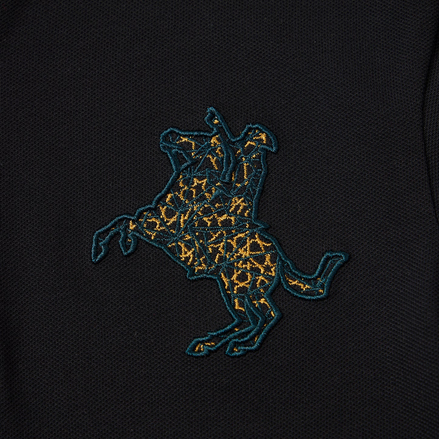 Kids' Napoleon Polo: Classic Piqué, Bold Embroidery, All-Day Comfort