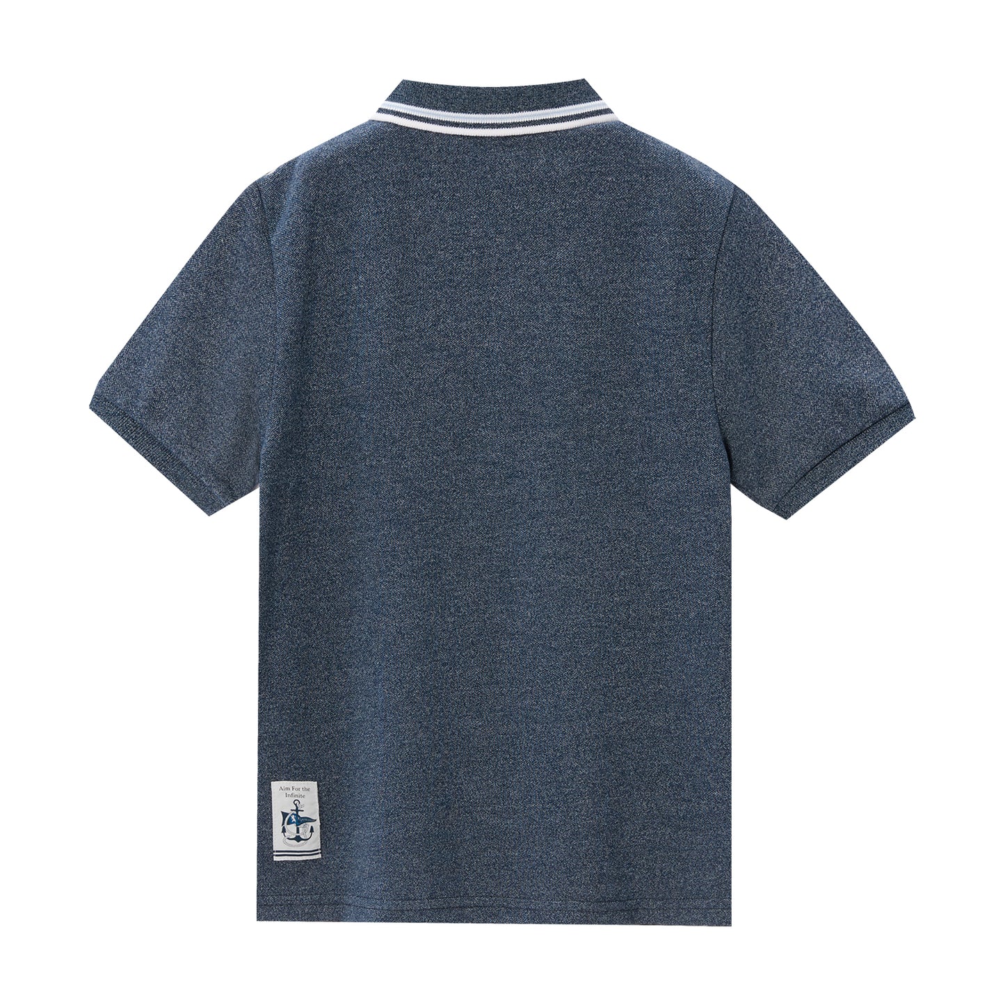 Kids Thematic Bold Polo: Slim Fit, Bold Embroidery, Everyday Style
